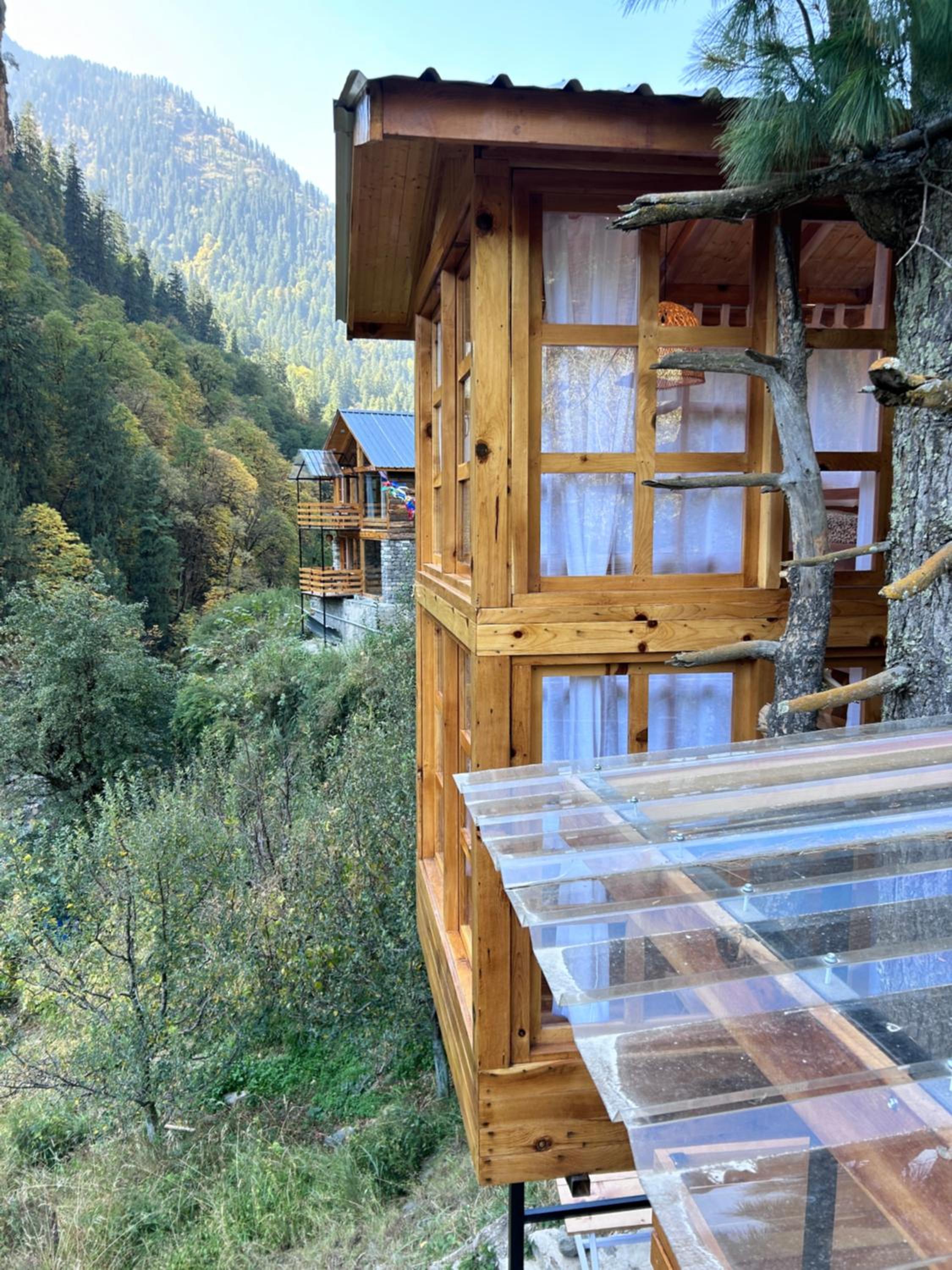Sage Cabin Treehouse
