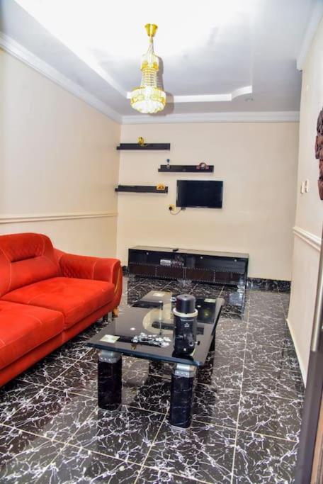 luxurious 3Bedroom Apartment in Gwarinpa, Abuja view 2