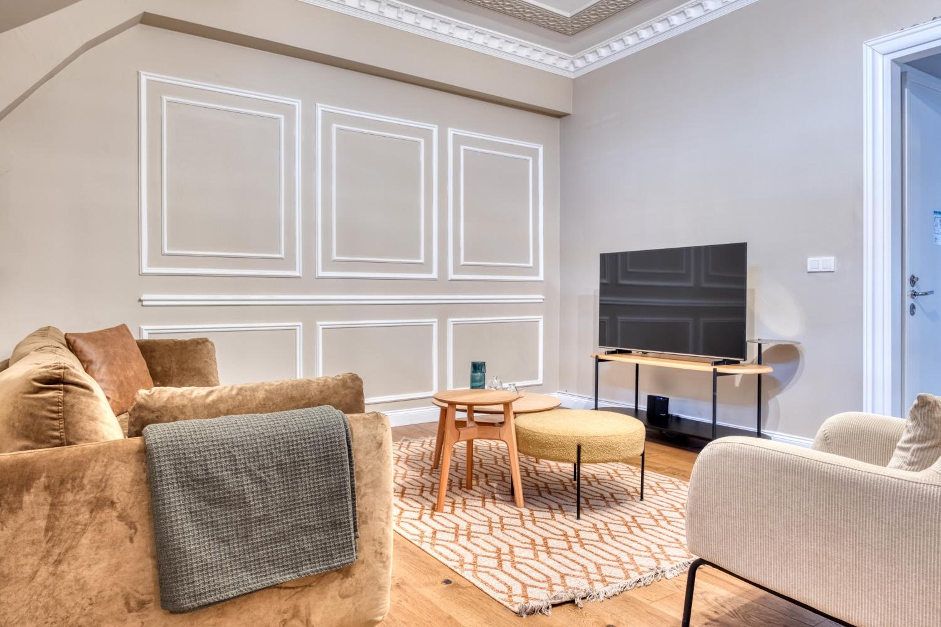 Stylish Apt In Old Town Fatih Istanbul