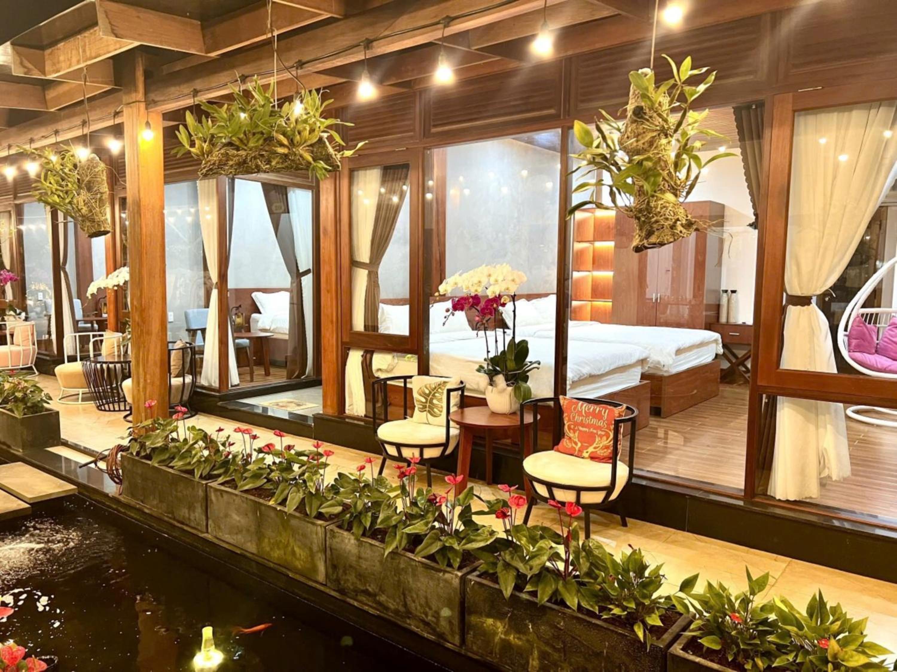 Vườn Trà HomeStay Măng Đen