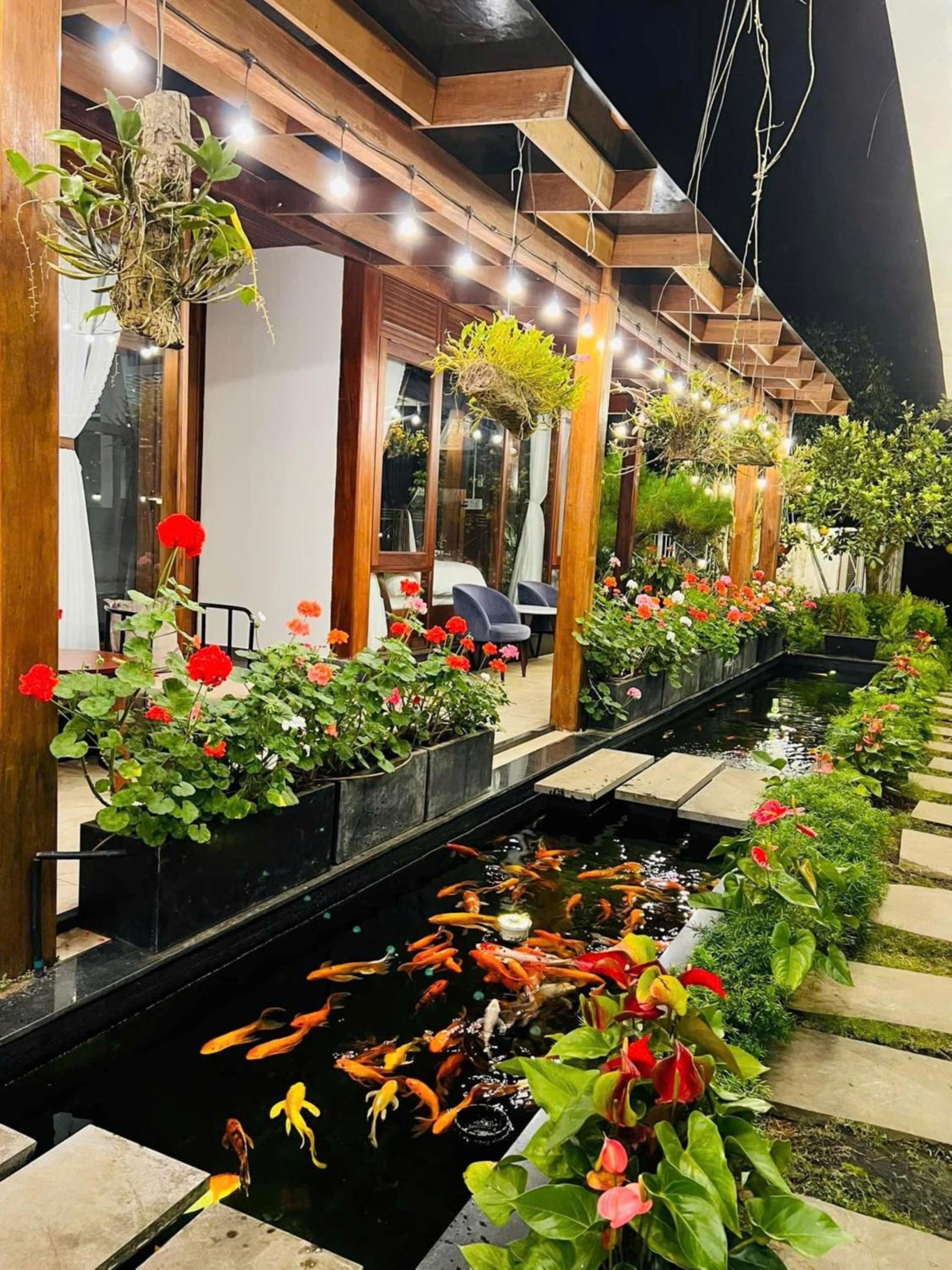 Vườn Trà HomeStay Măng Đen