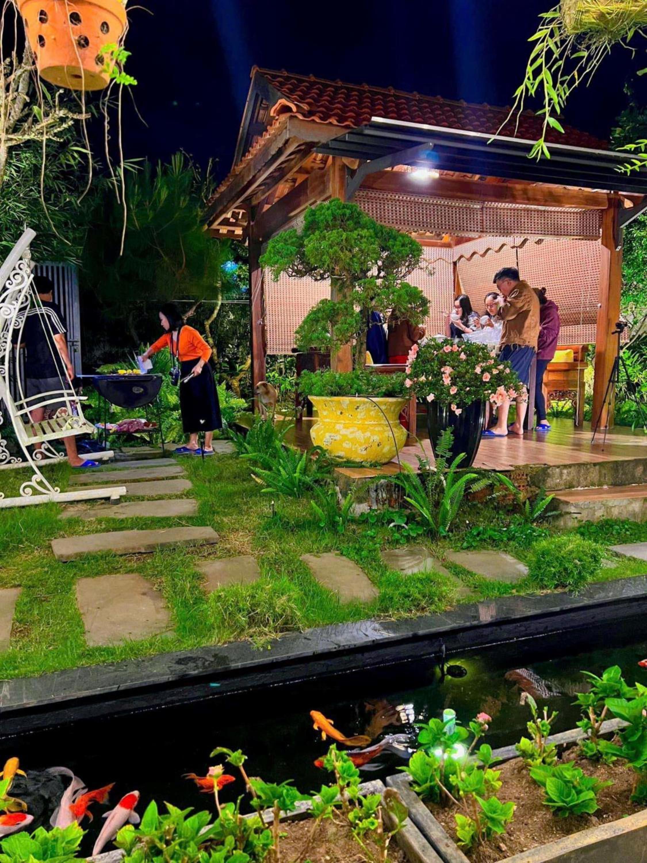 Vườn Trà HomeStay Măng Đen