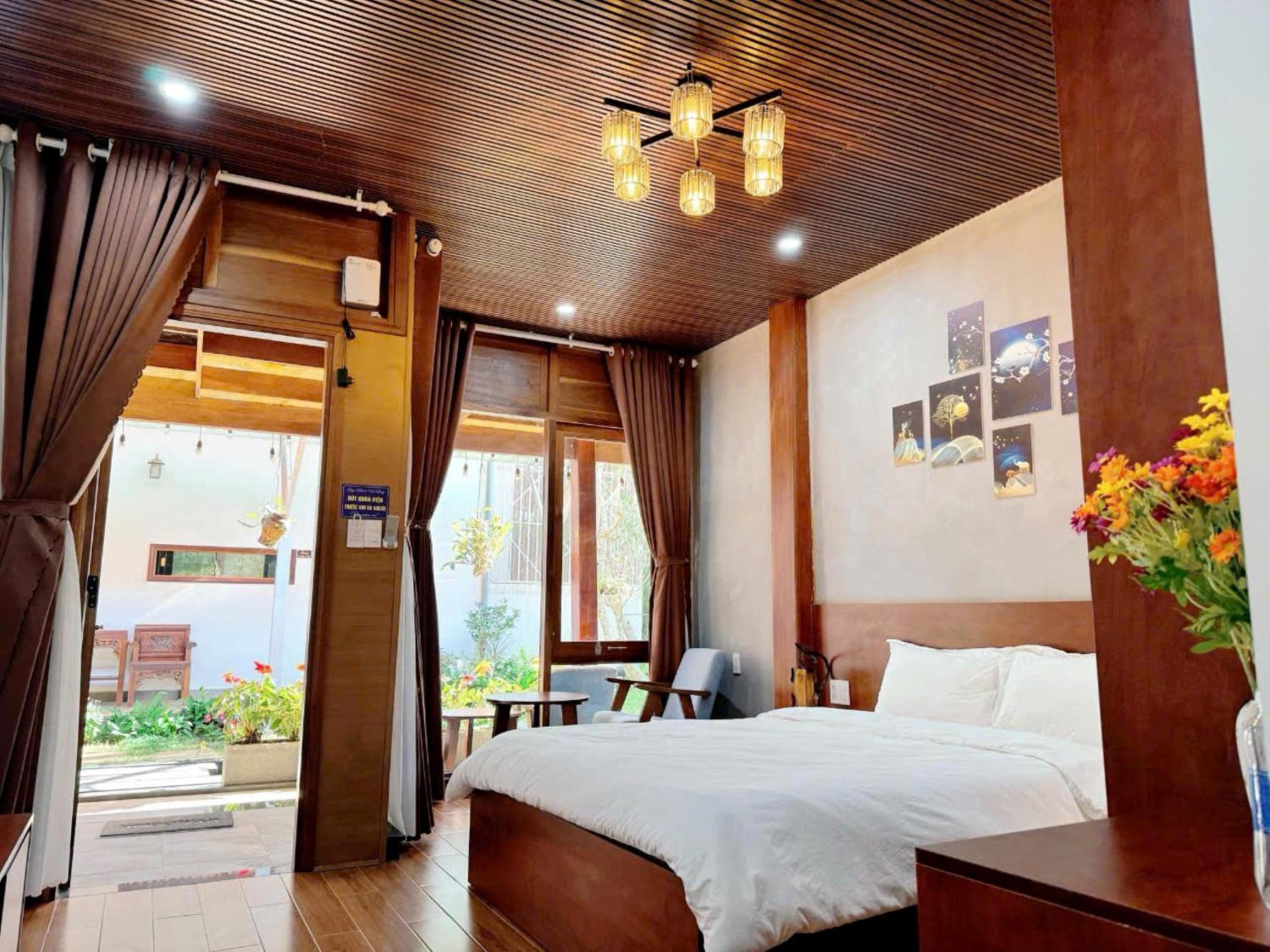Vườn Trà HomeStay Măng Đen