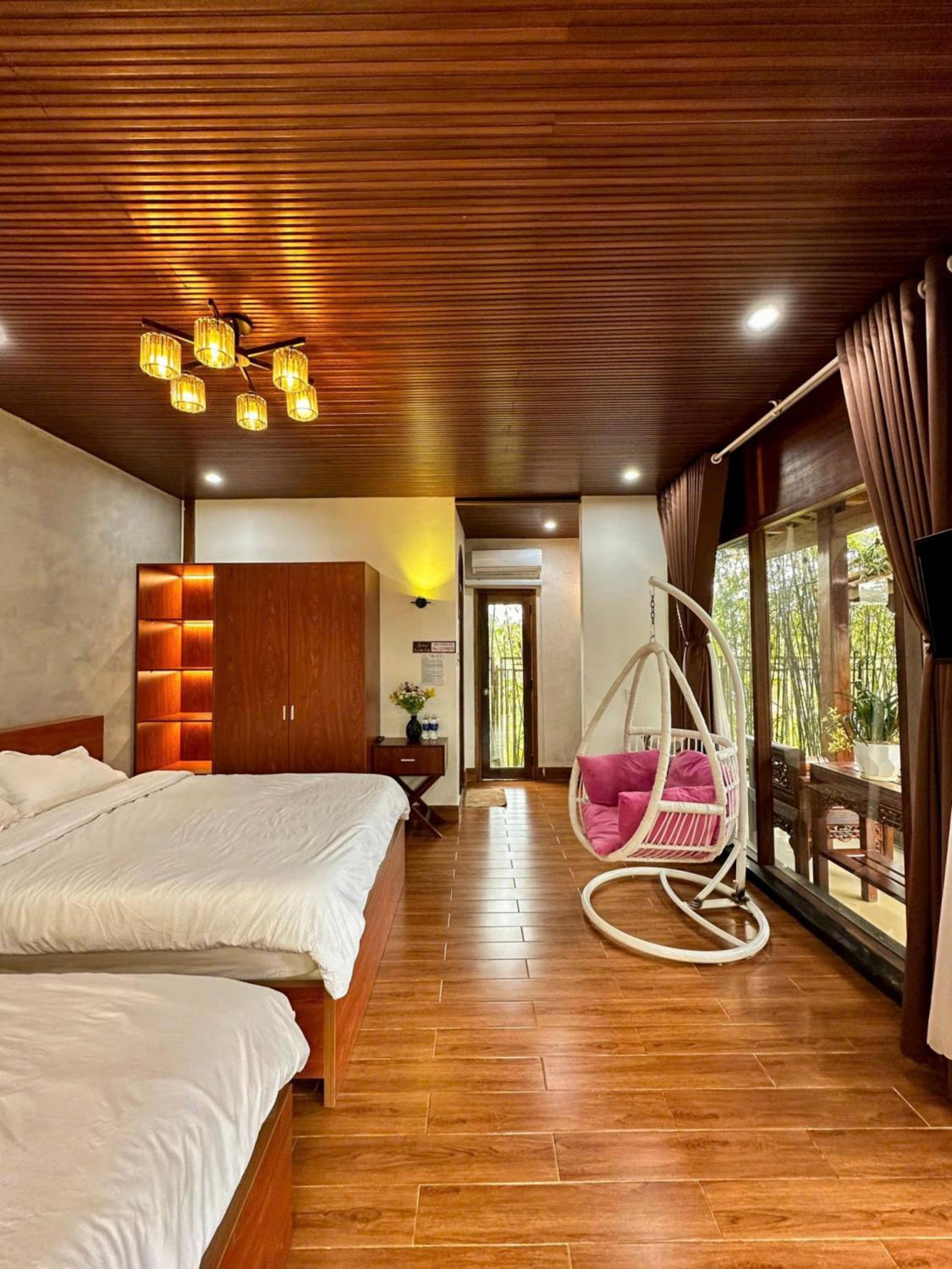 Vườn Trà HomeStay Măng Đen