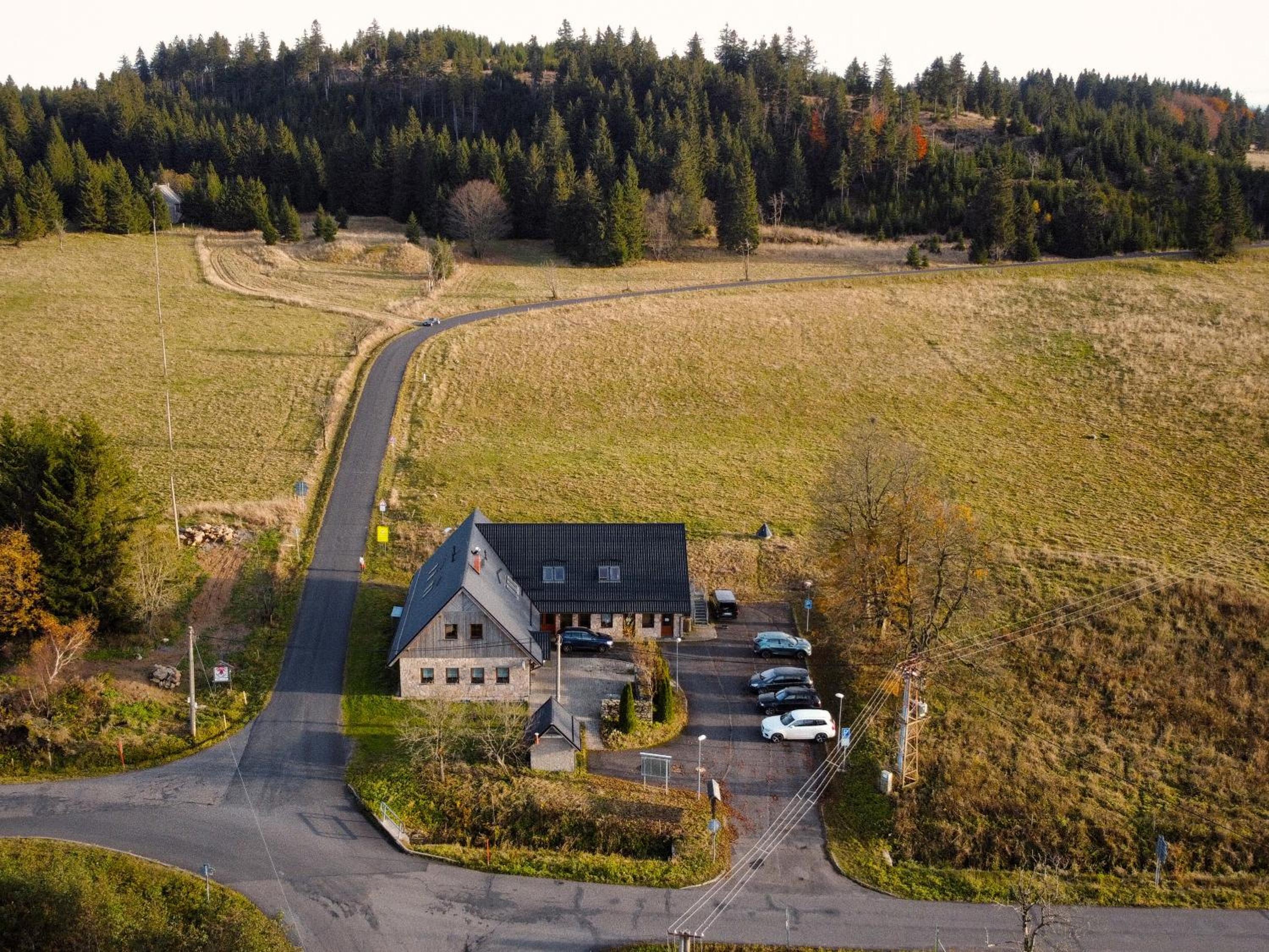 Lenhart's Ryžovna by Mountain ways