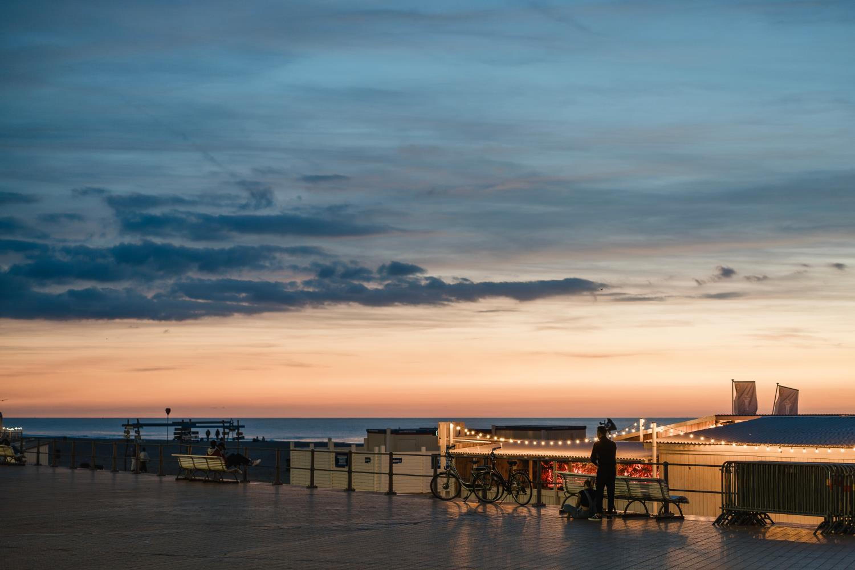 Appartement cosy au cœur de la ville balnéaire offrant une vue unique et à 300m de la mer