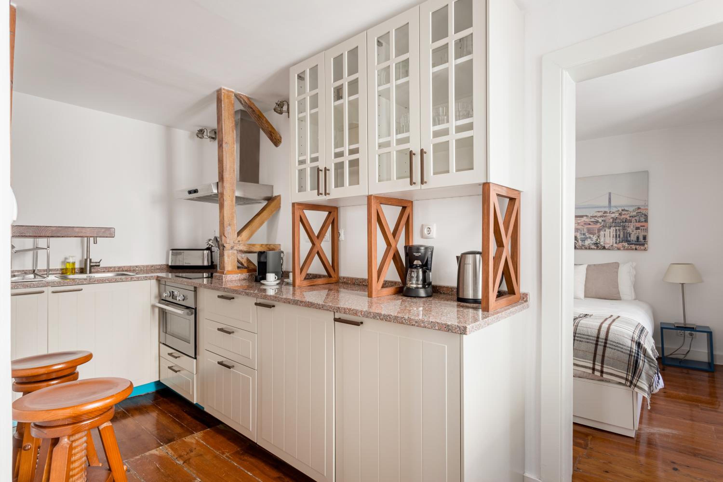 Lisbon Cozy Nest in Santa Catarina view 3