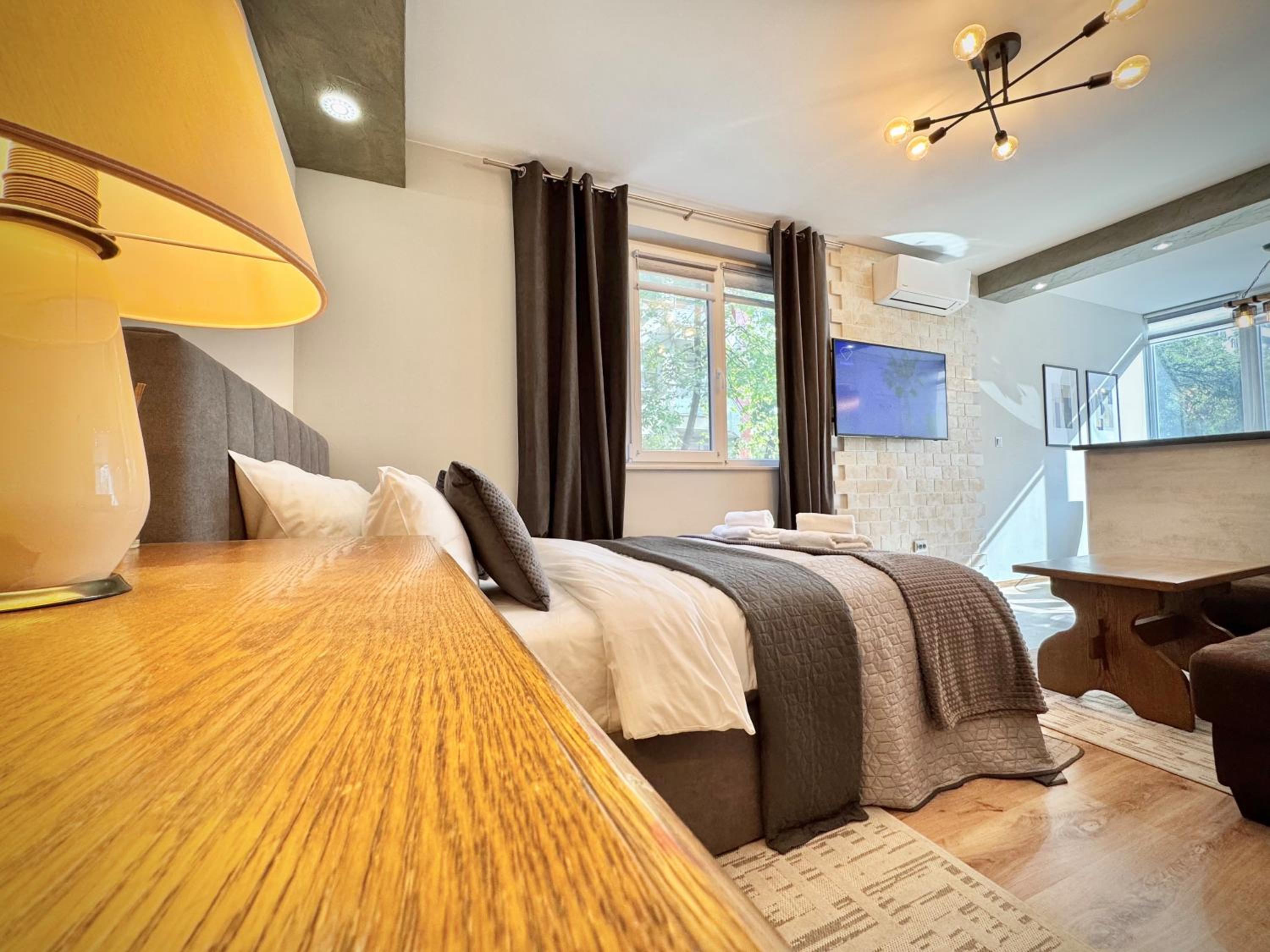 Top Centre 2Bed Apartment for 5 Guests 2 minutes from High Street