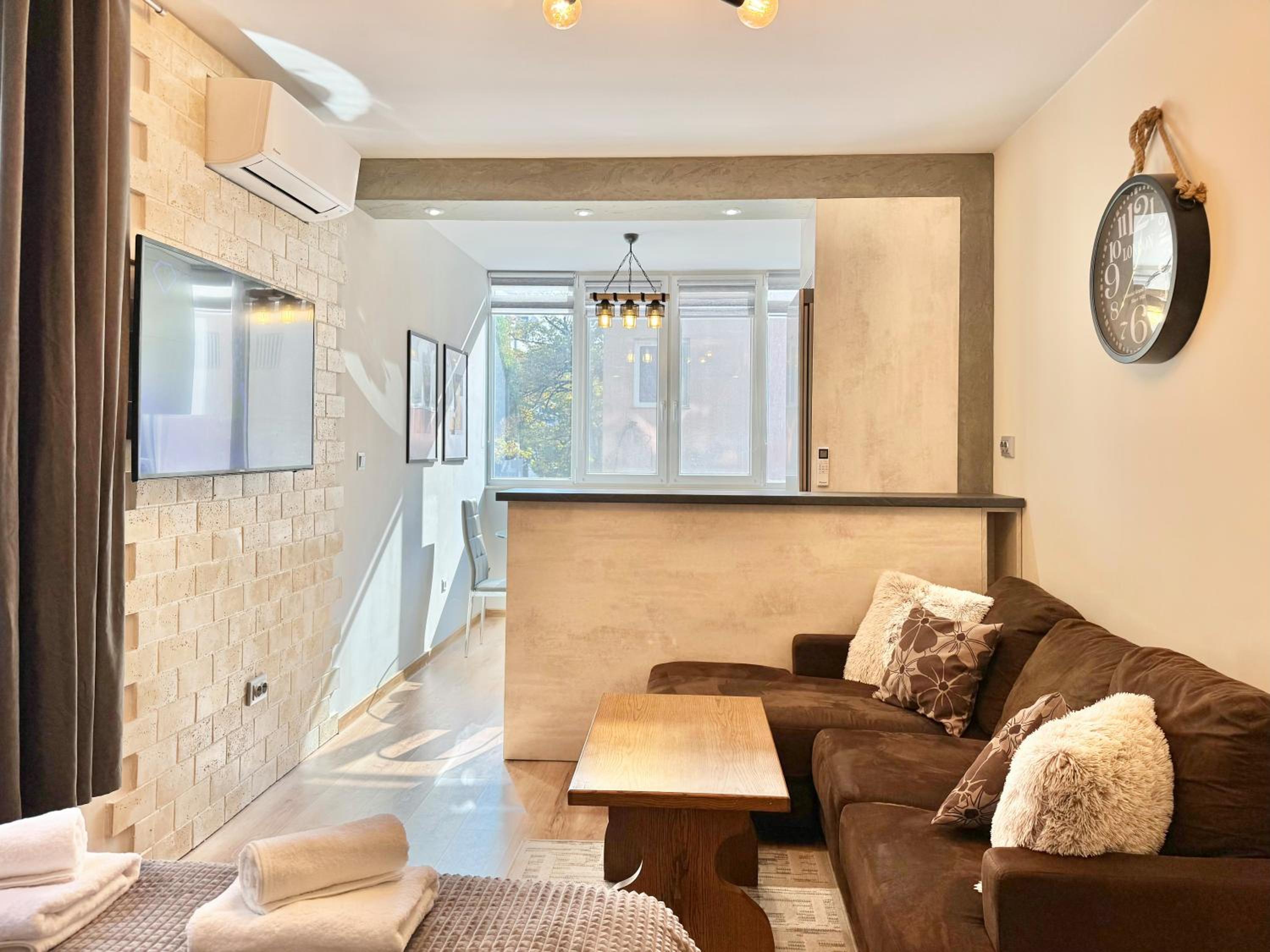 Top Centre 2Bed Apartment for 5 Guests 2 minutes from High Street