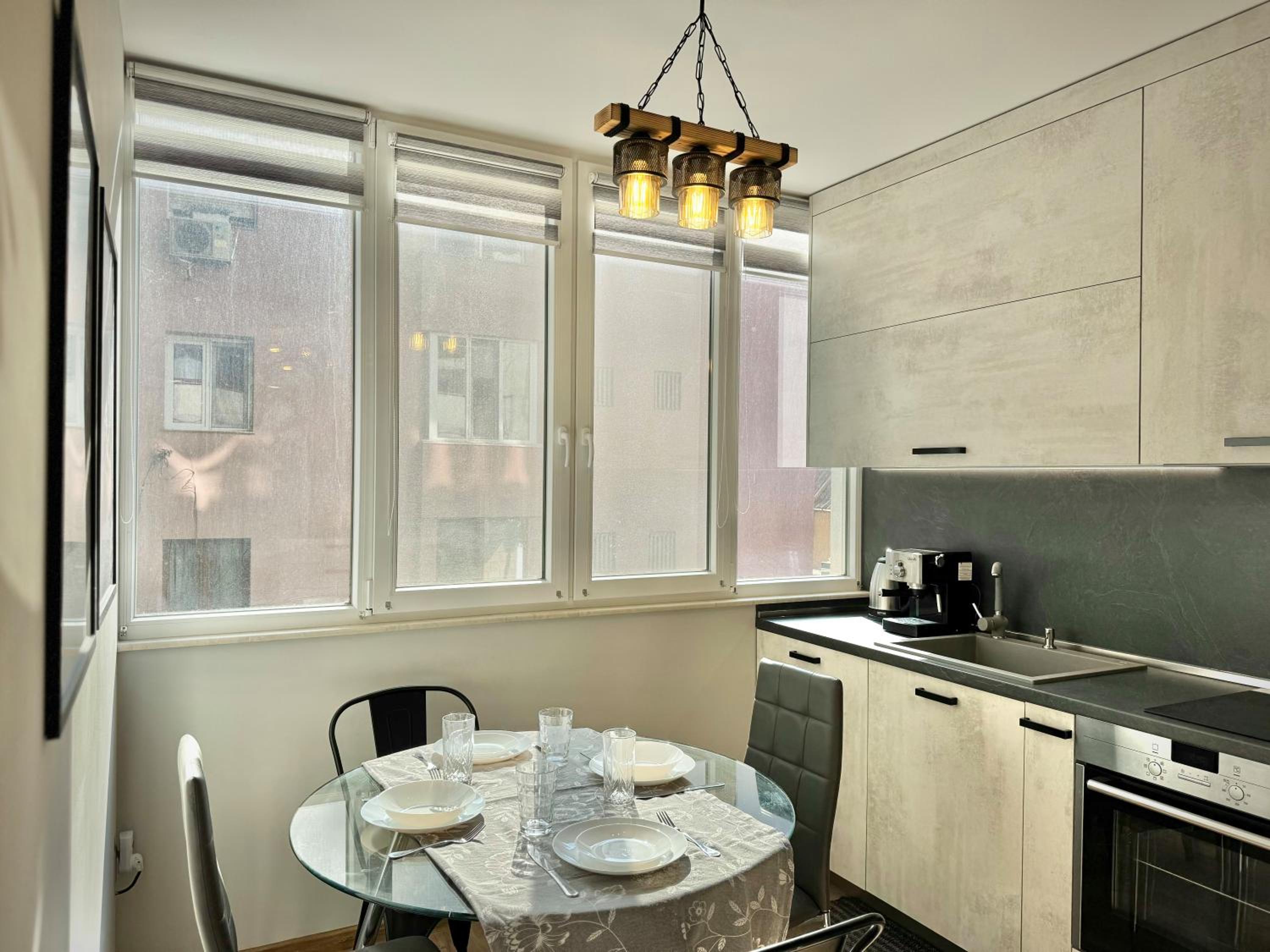 Top Centre 2Bed Apartment for 5 Guests 2 minutes from High Street