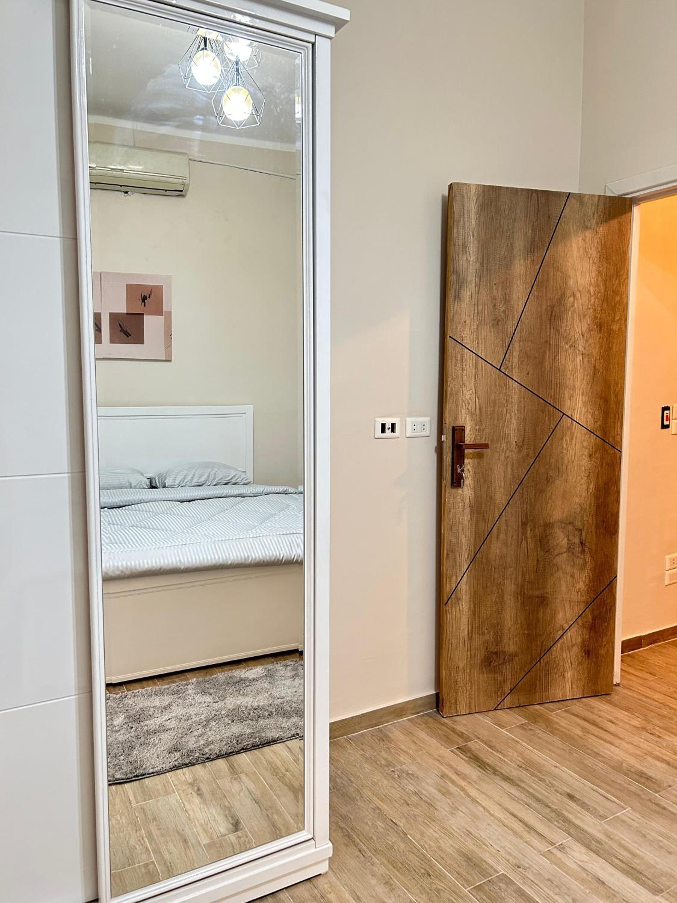 Modern 2BR Apartment Masr El Gedida Prime Spot