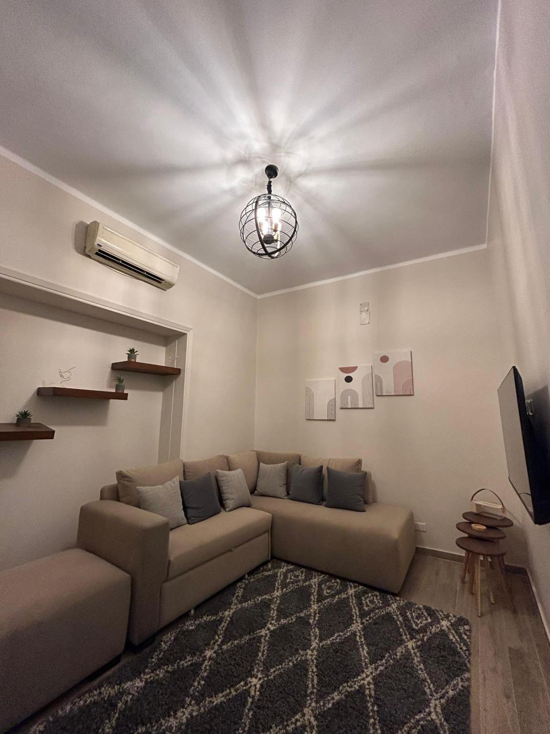 Modern 2BR Apartment Masr El Gedida Prime Spot
