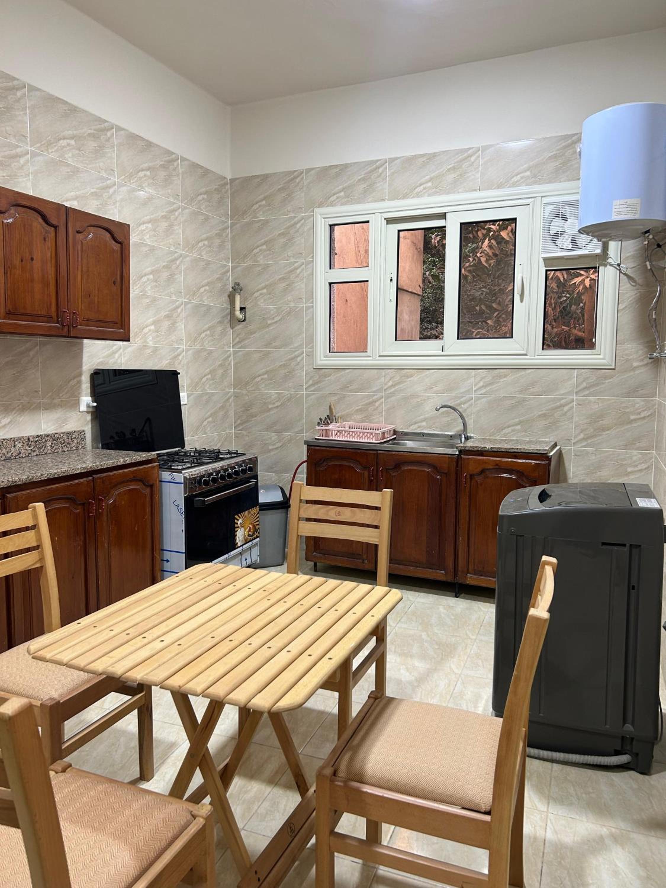 Modern 2BR Apartment Masr El Gedida Prime Spot