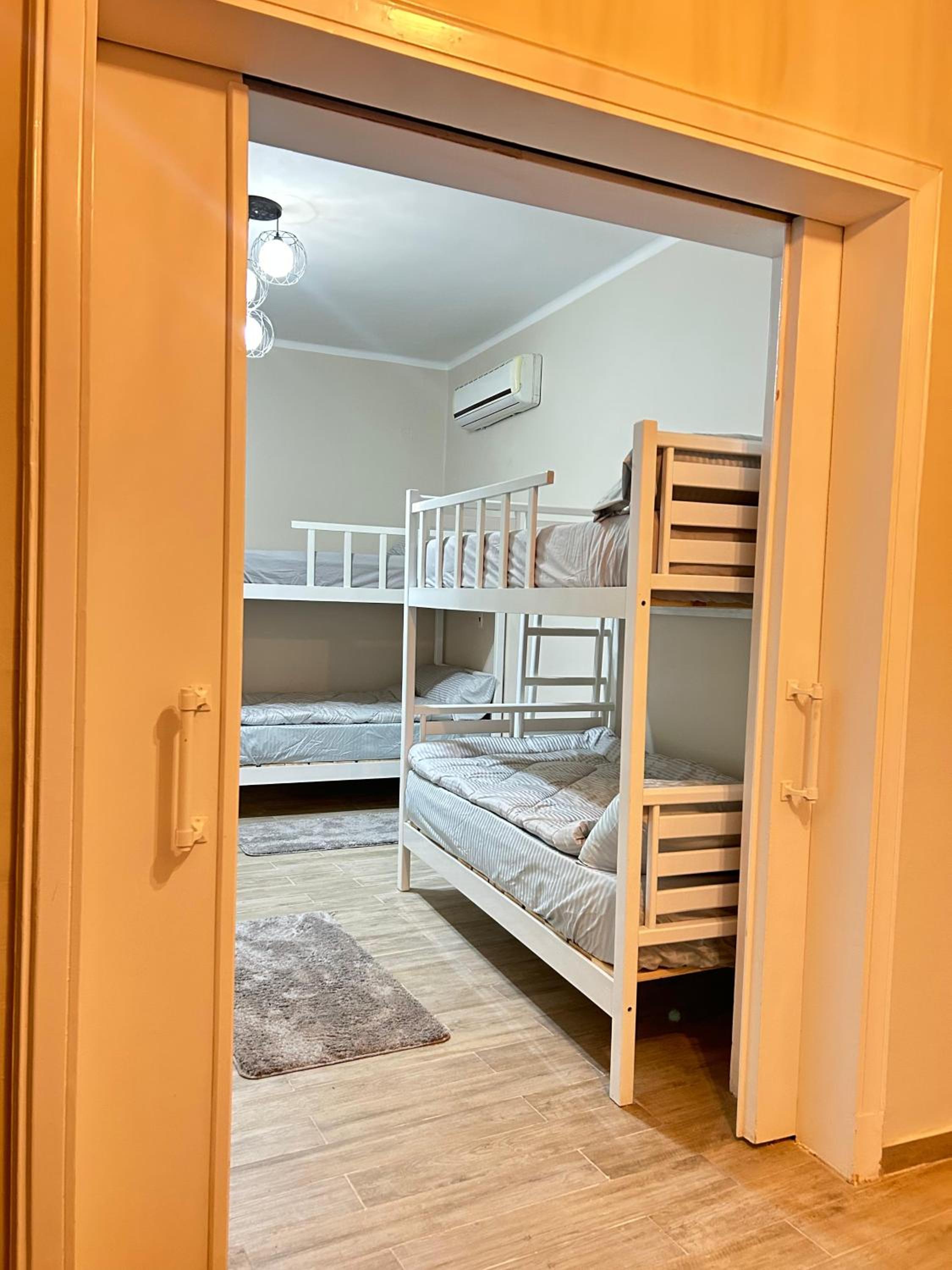 Modern 2BR Apartment Masr El Gedida Prime Spot