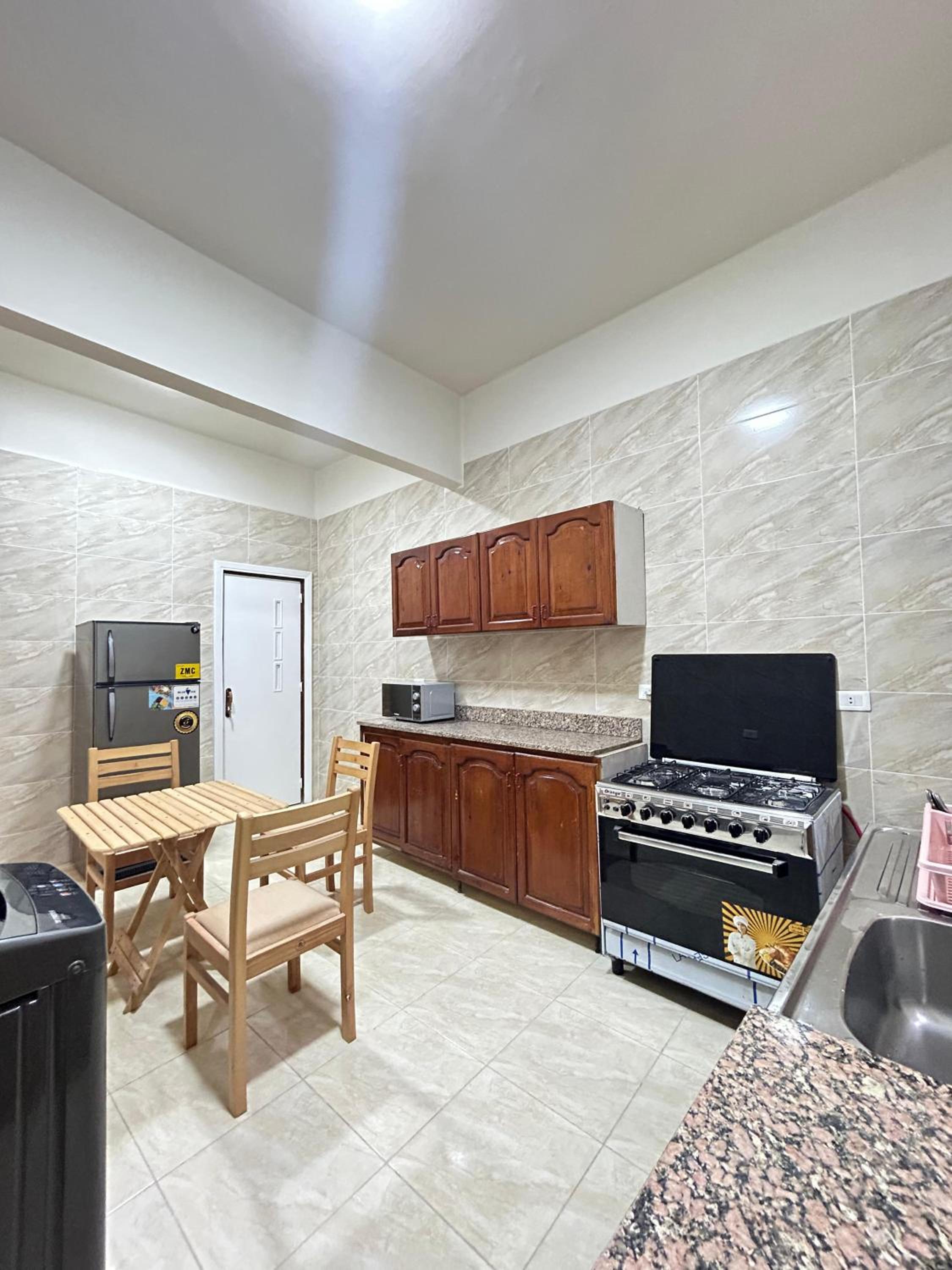Modern 2BR Apartment Masr El Gedida Prime Spot