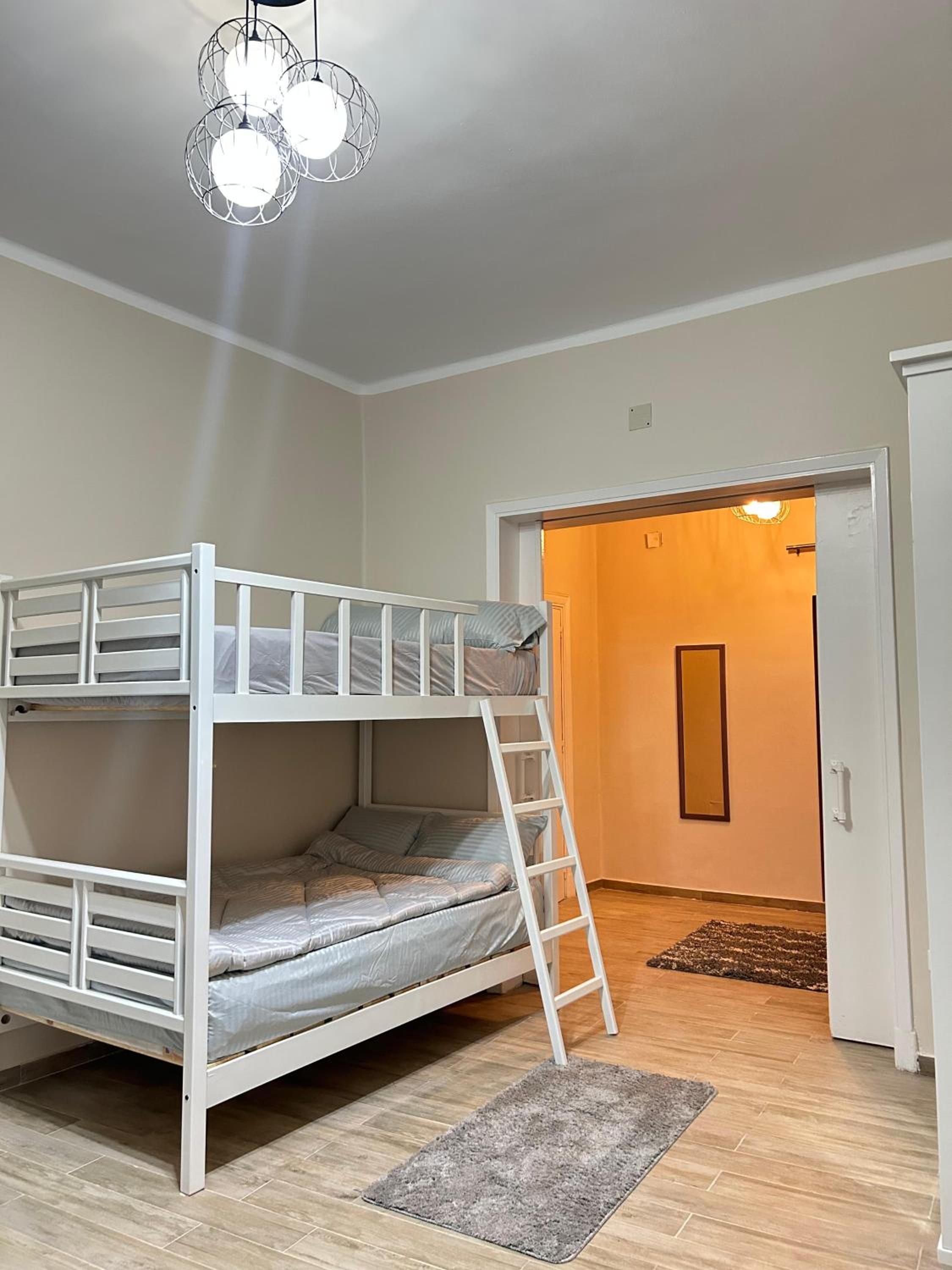 Modern 2BR Apartment Masr El Gedida Prime Spot