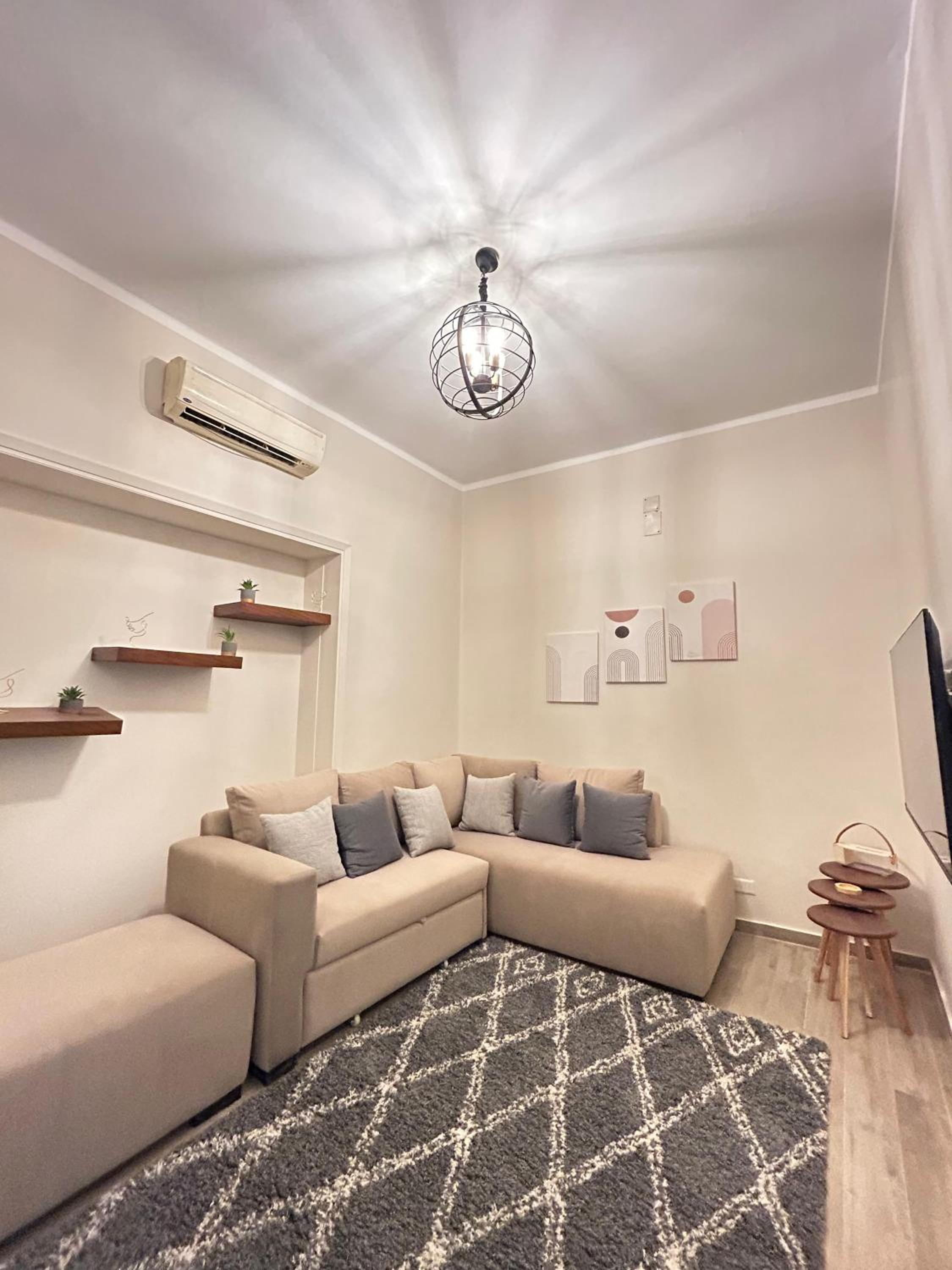 Modern 2BR Apartment Masr El Gedida Prime Spot