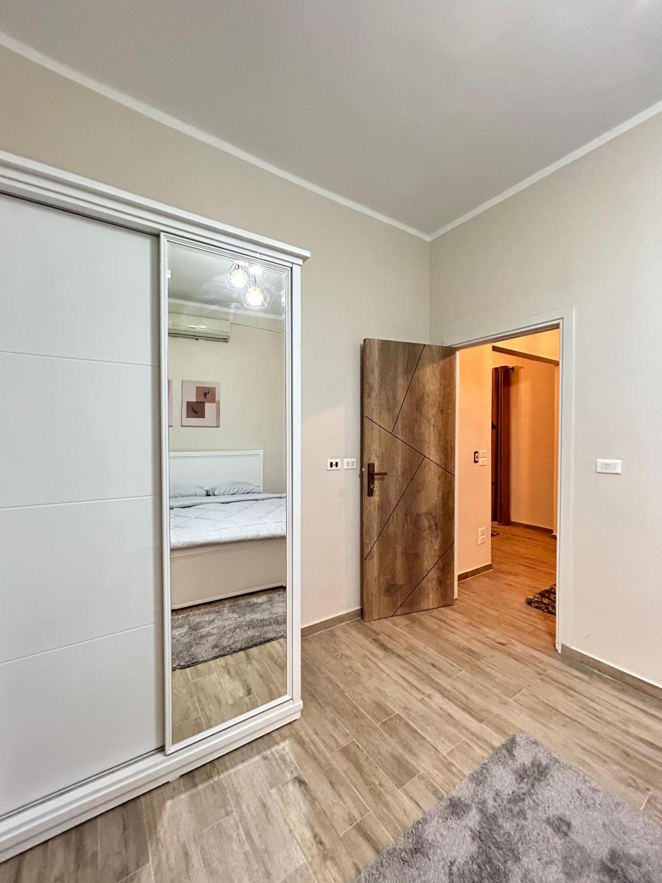 Modern 2BR Apartment Masr El Gedida Prime Spot