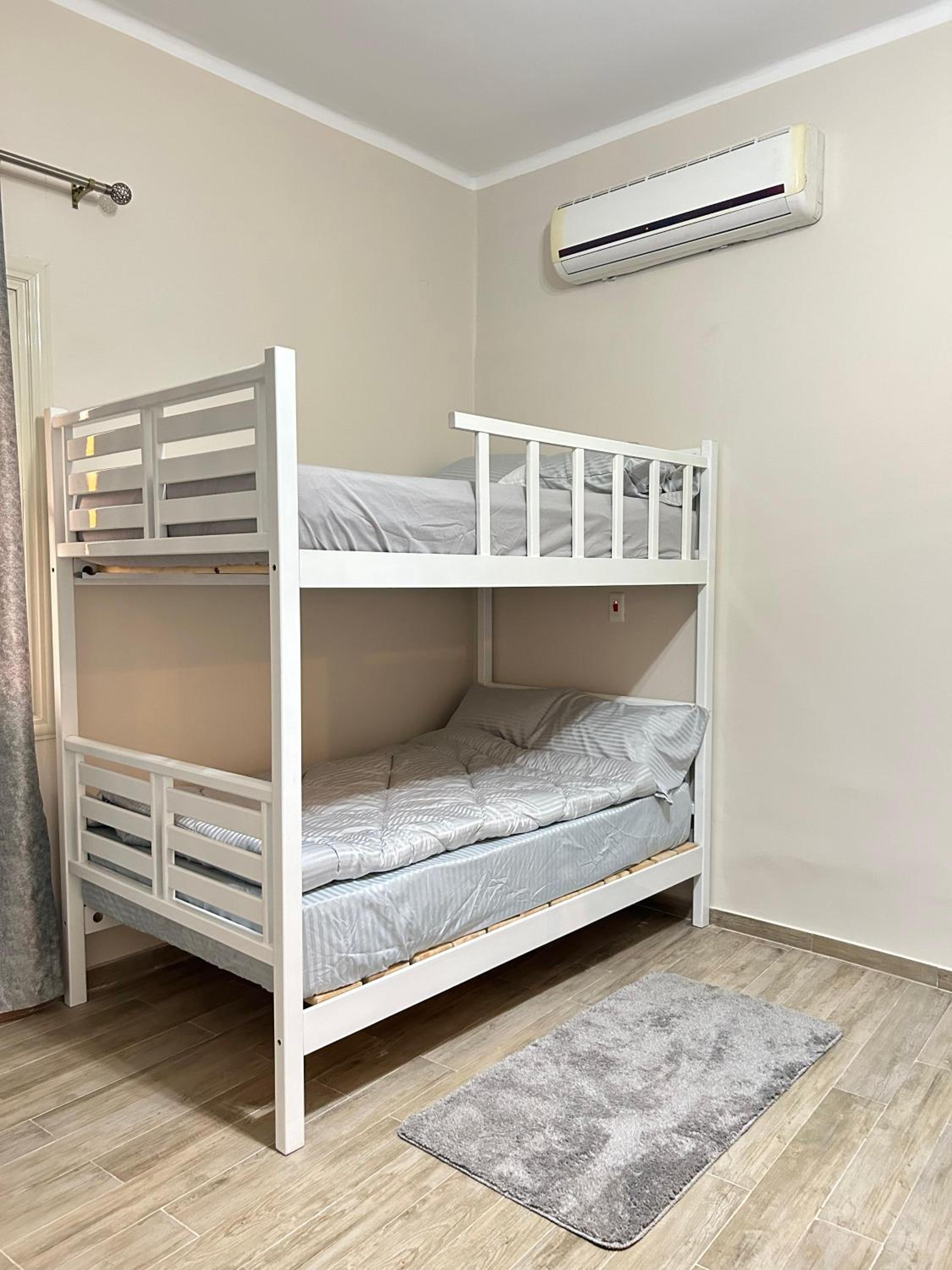 Modern 2BR Apartment Masr El Gedida Prime Spot