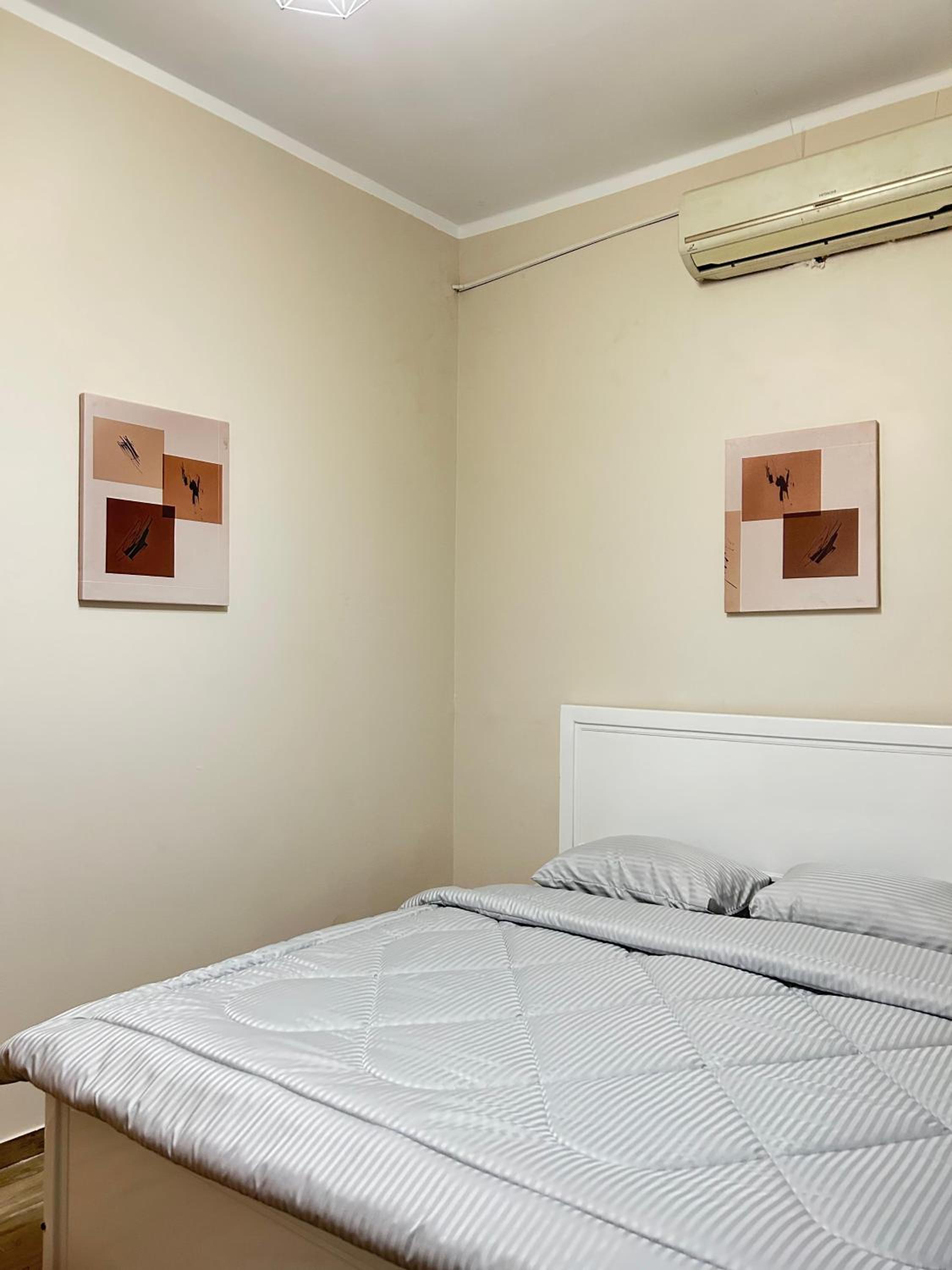 Modern 2BR Apartment Masr El Gedida Prime Spot