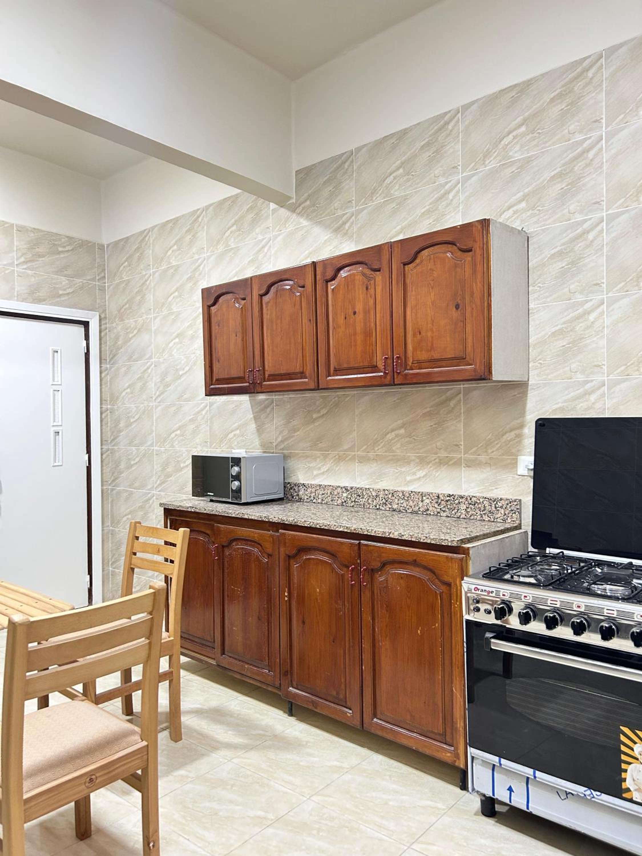 Modern 2BR Apartment Masr El Gedida Prime Spot