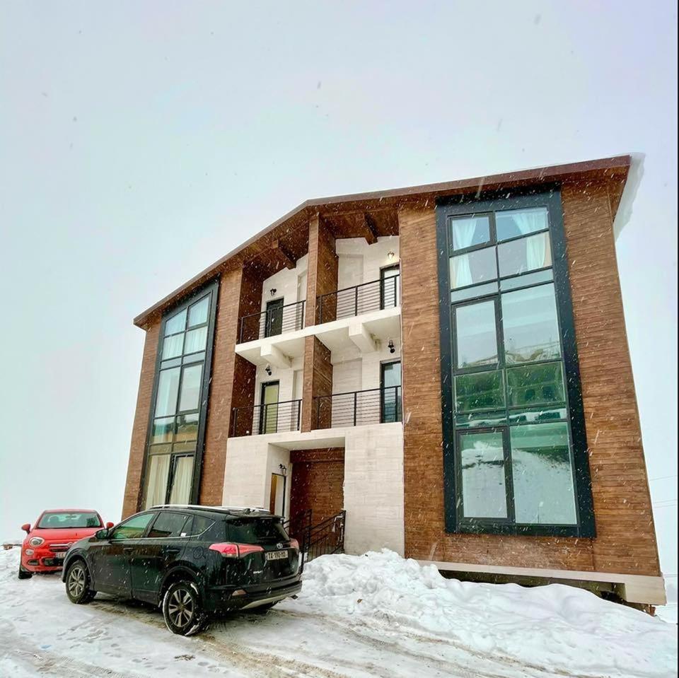 winter house GUDAURI