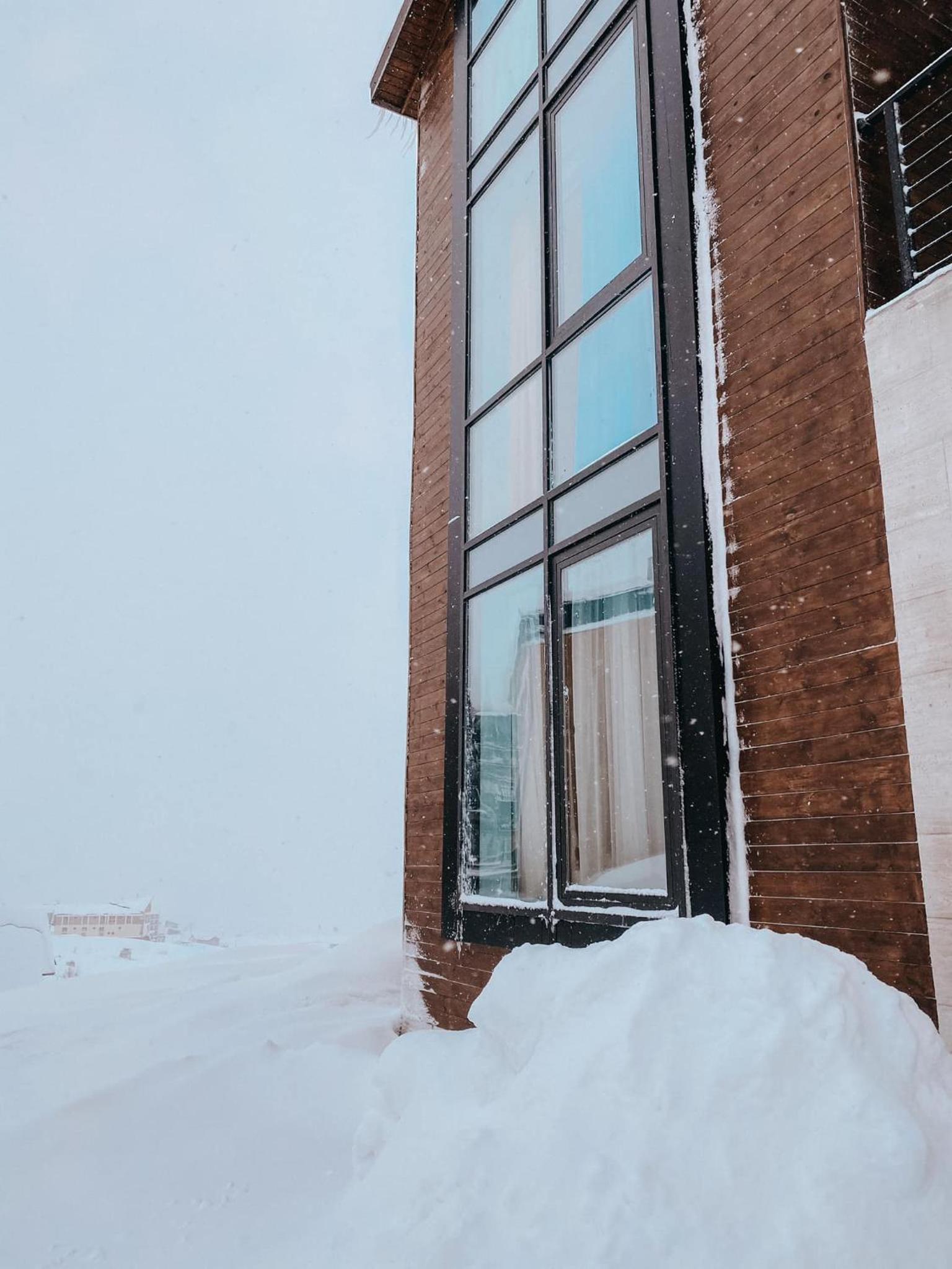 winter house GUDAURI