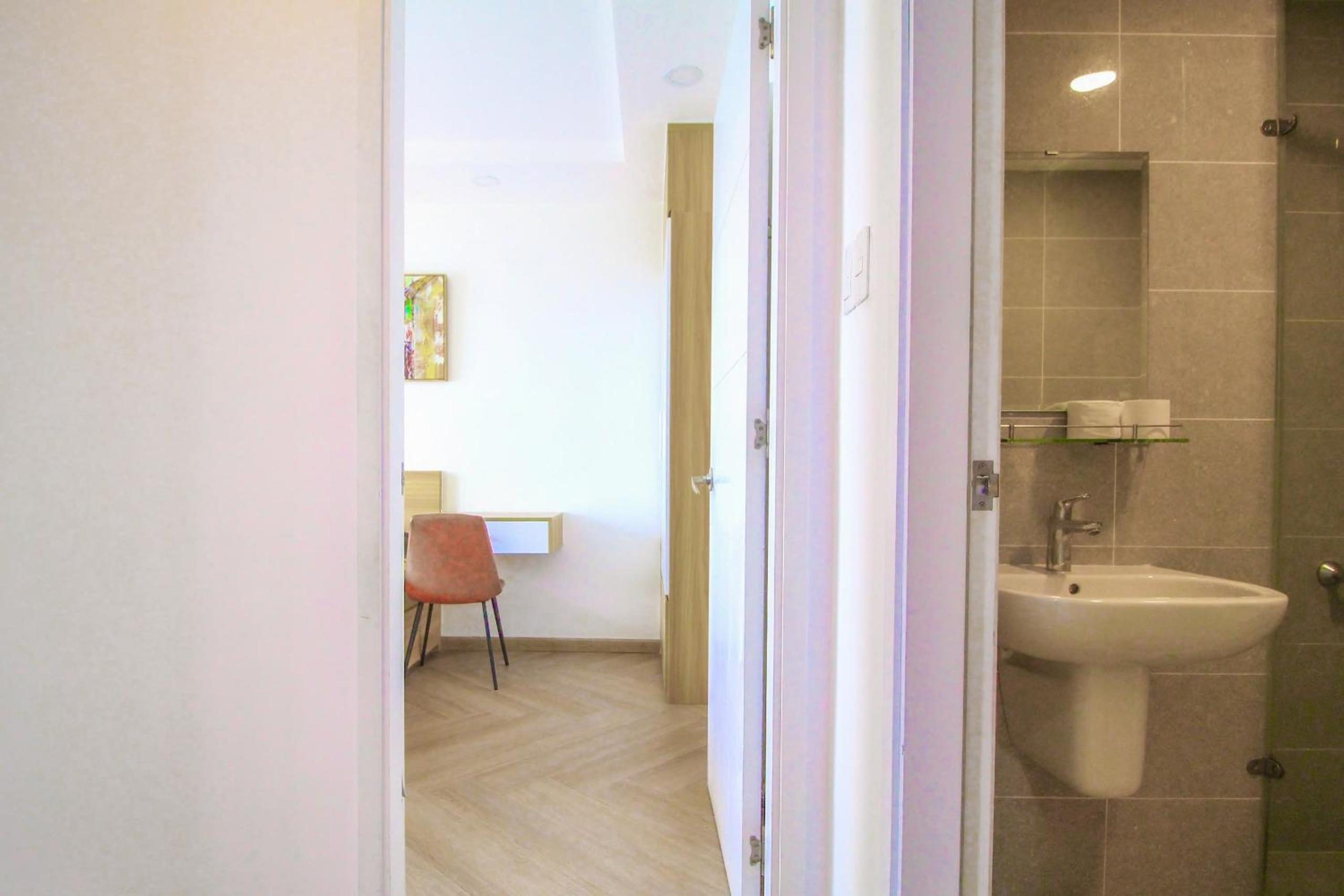 hotel room