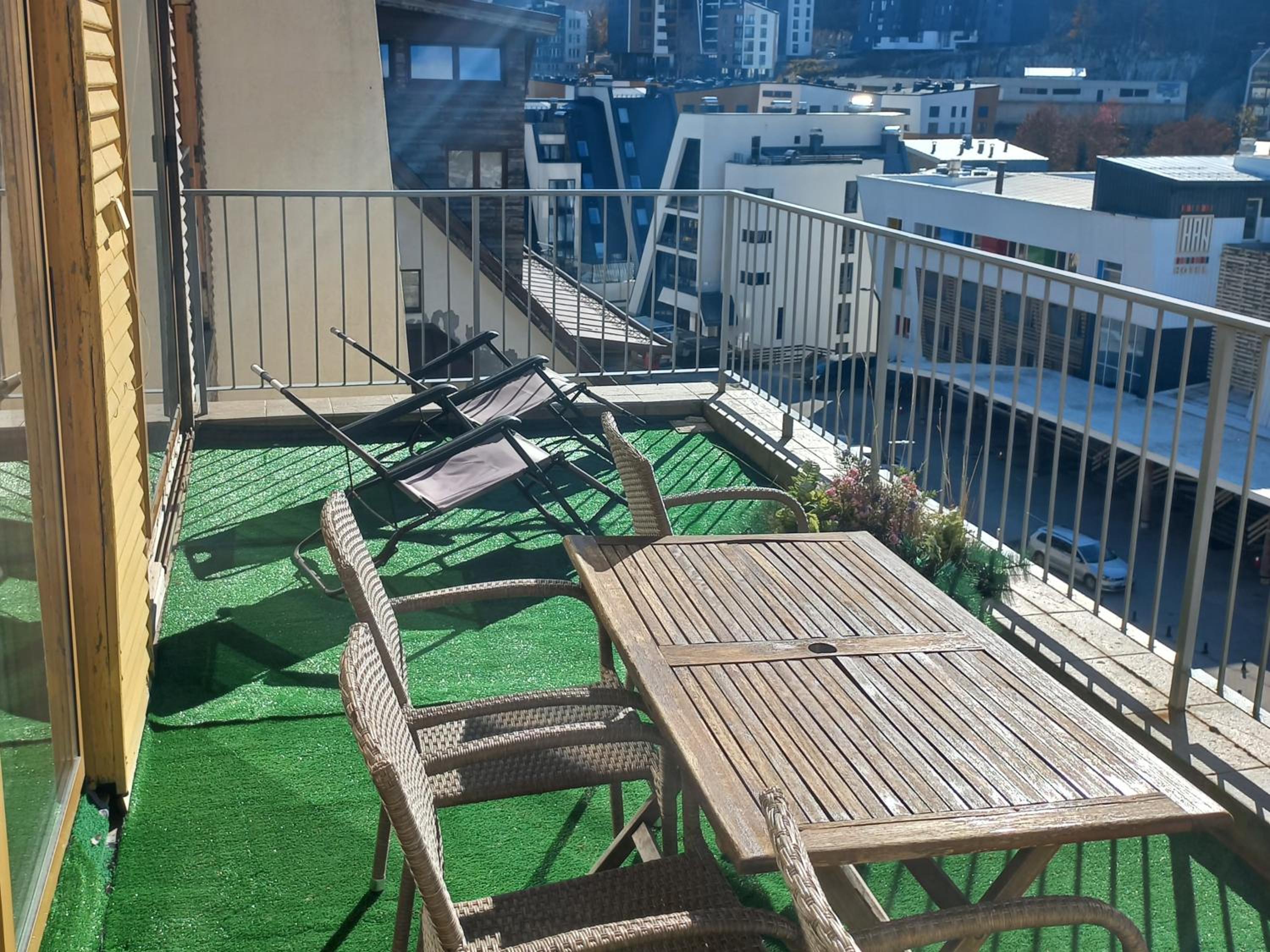 balance & terrace