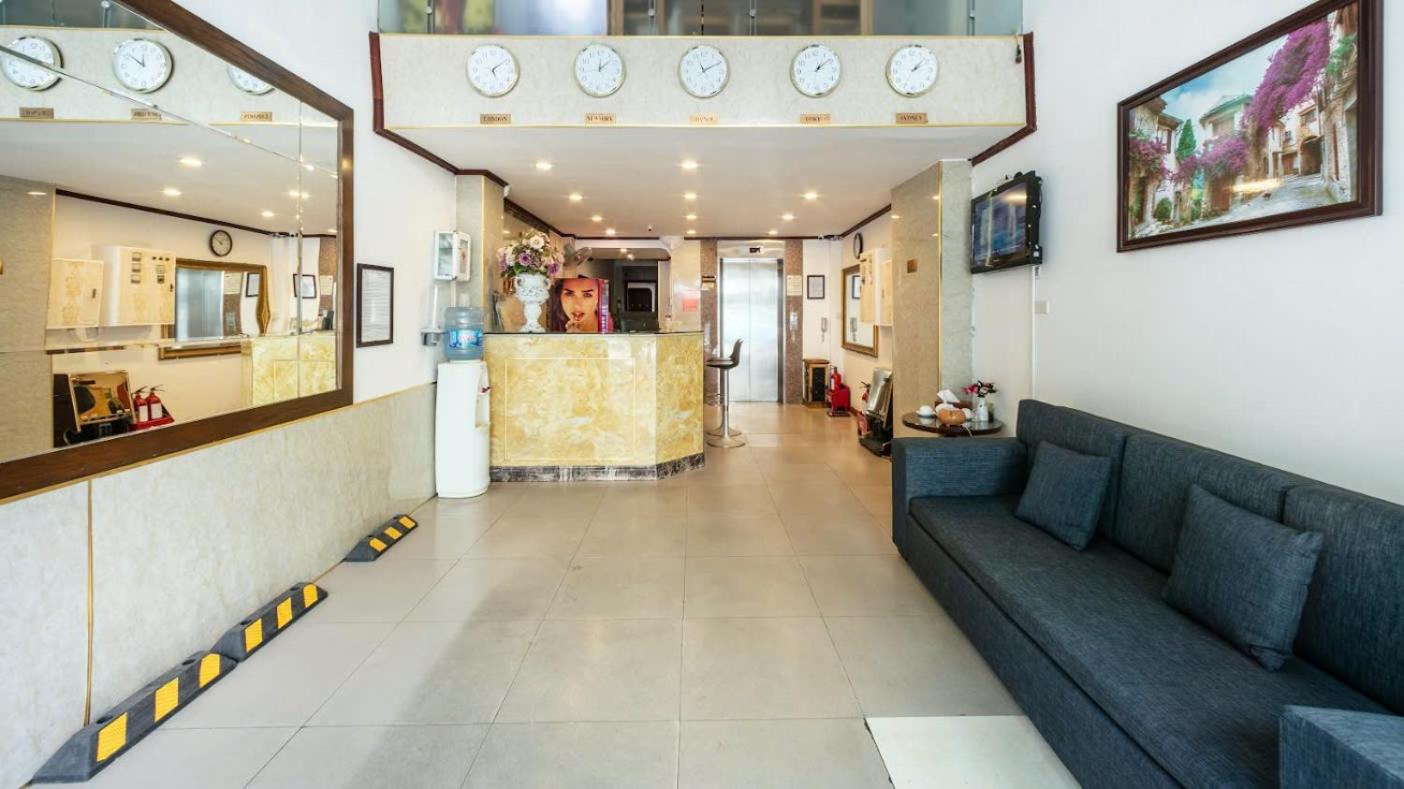 recepcion & lobby