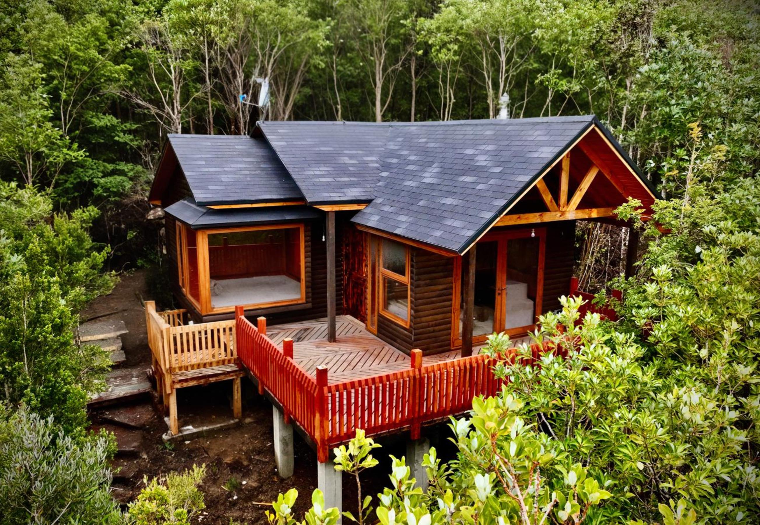 Cozzy Cabin at 