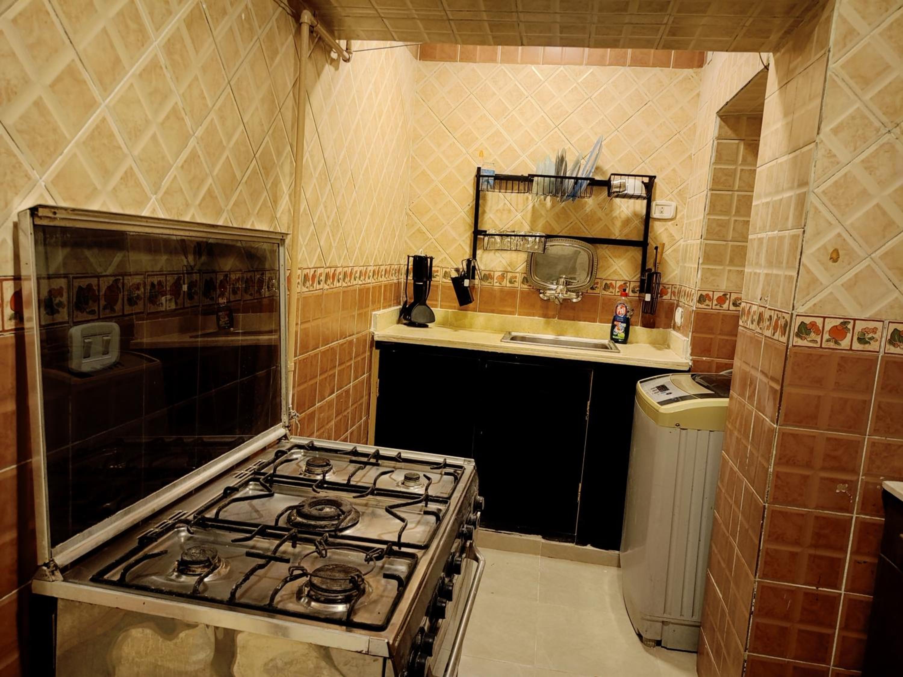 Private entrance studio in Maadi
