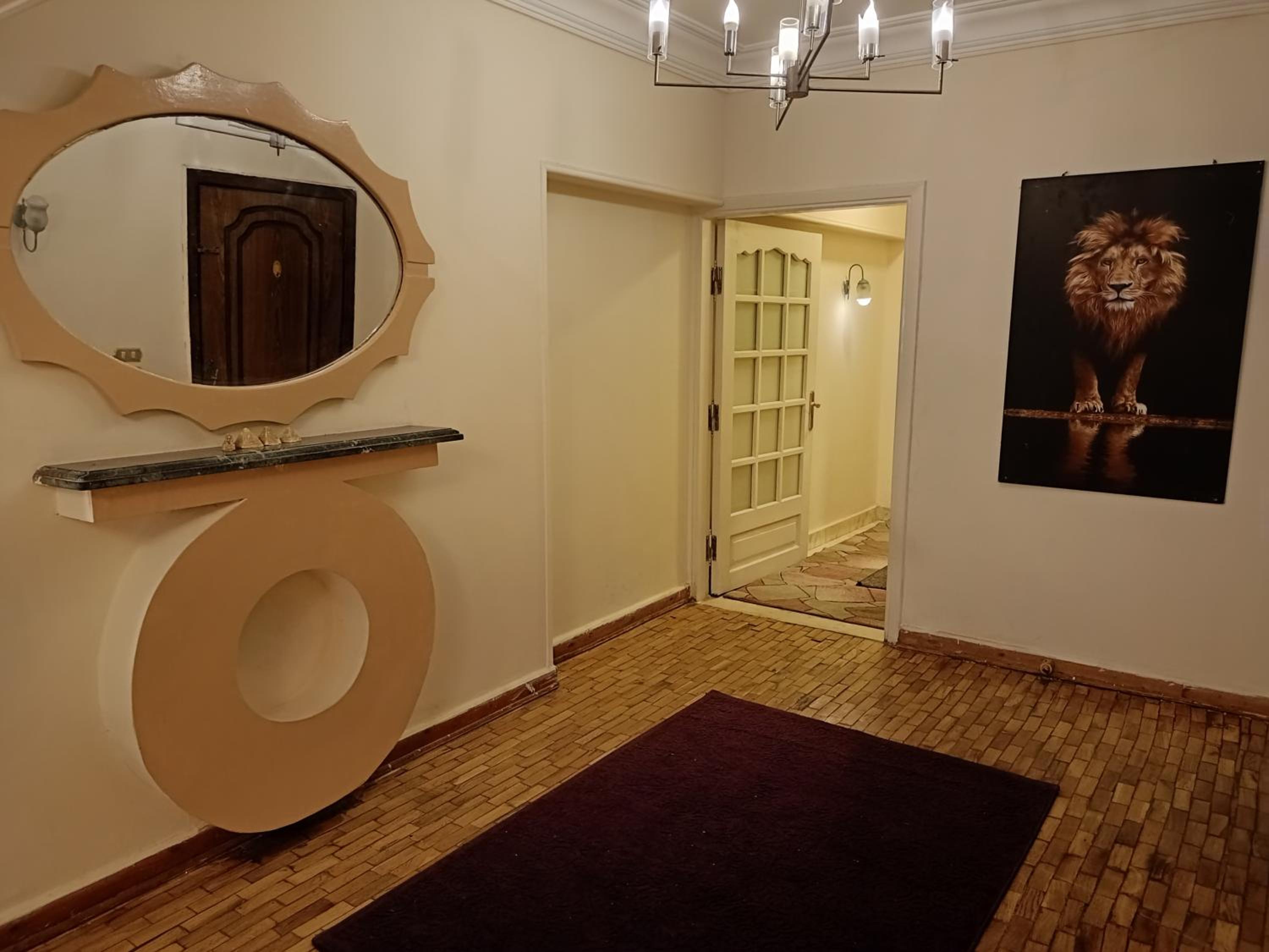 Private entrance studio in Maadi
