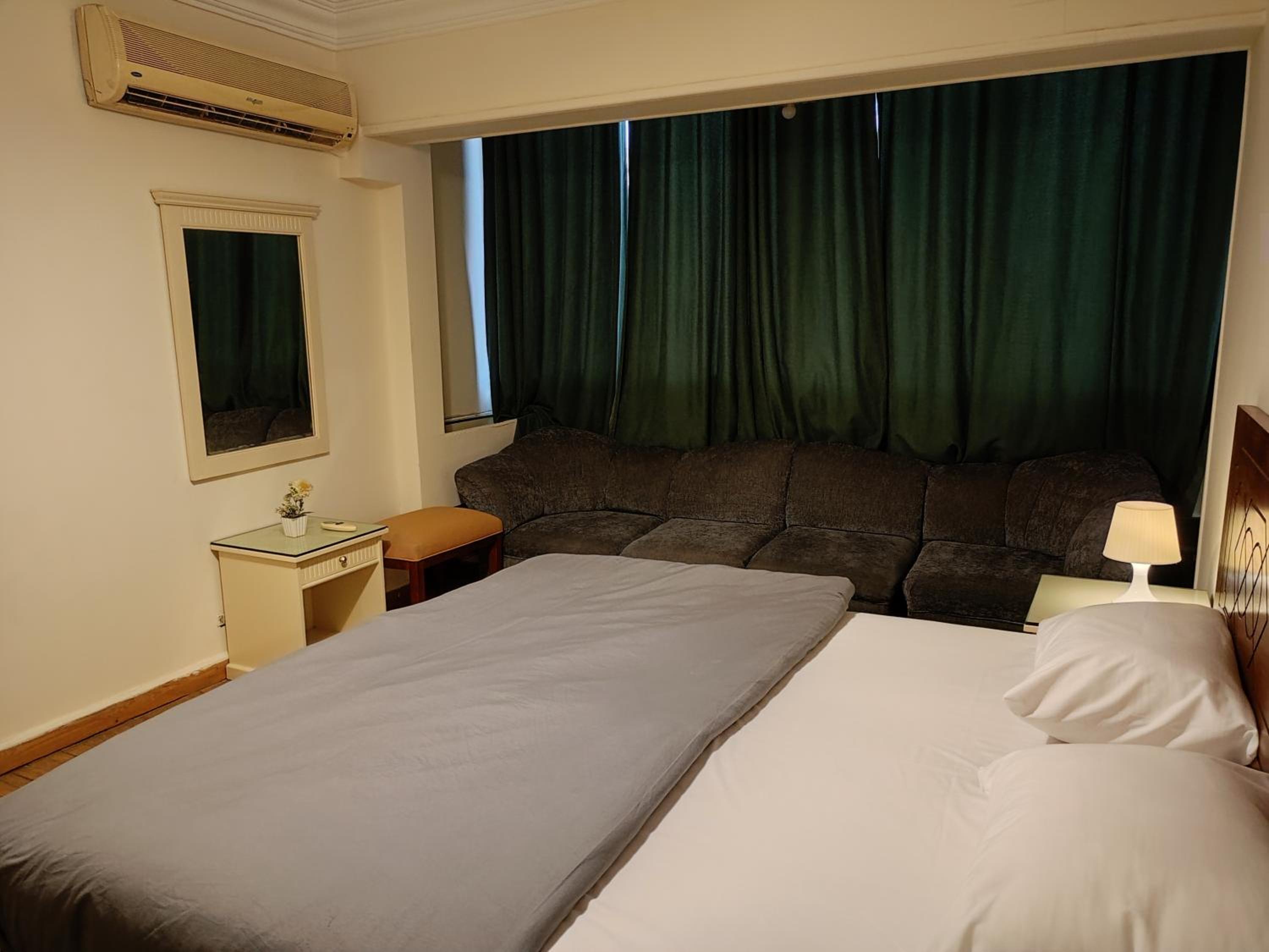 Private entrance studio in Maadi
