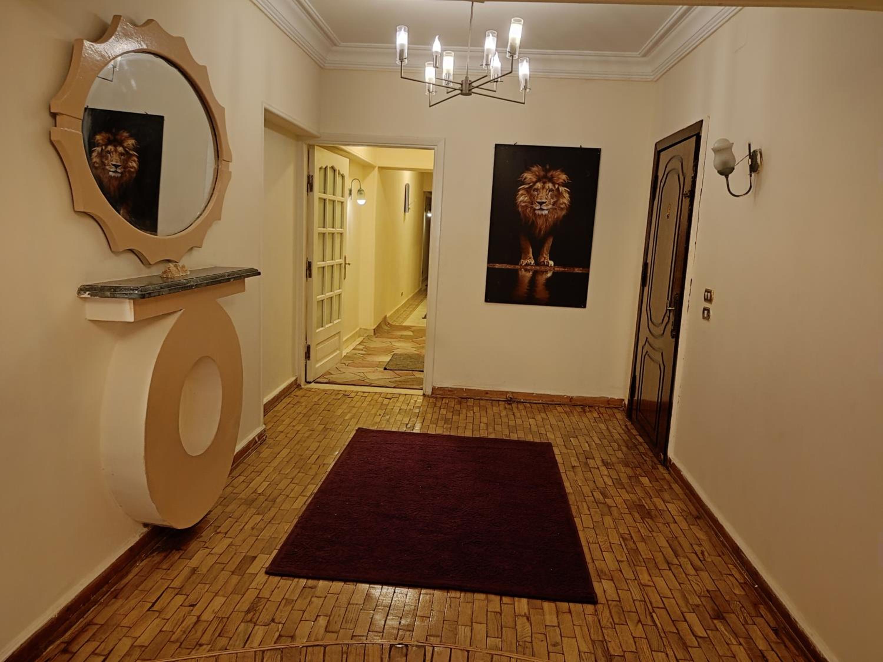 Private entrance studio in Maadi