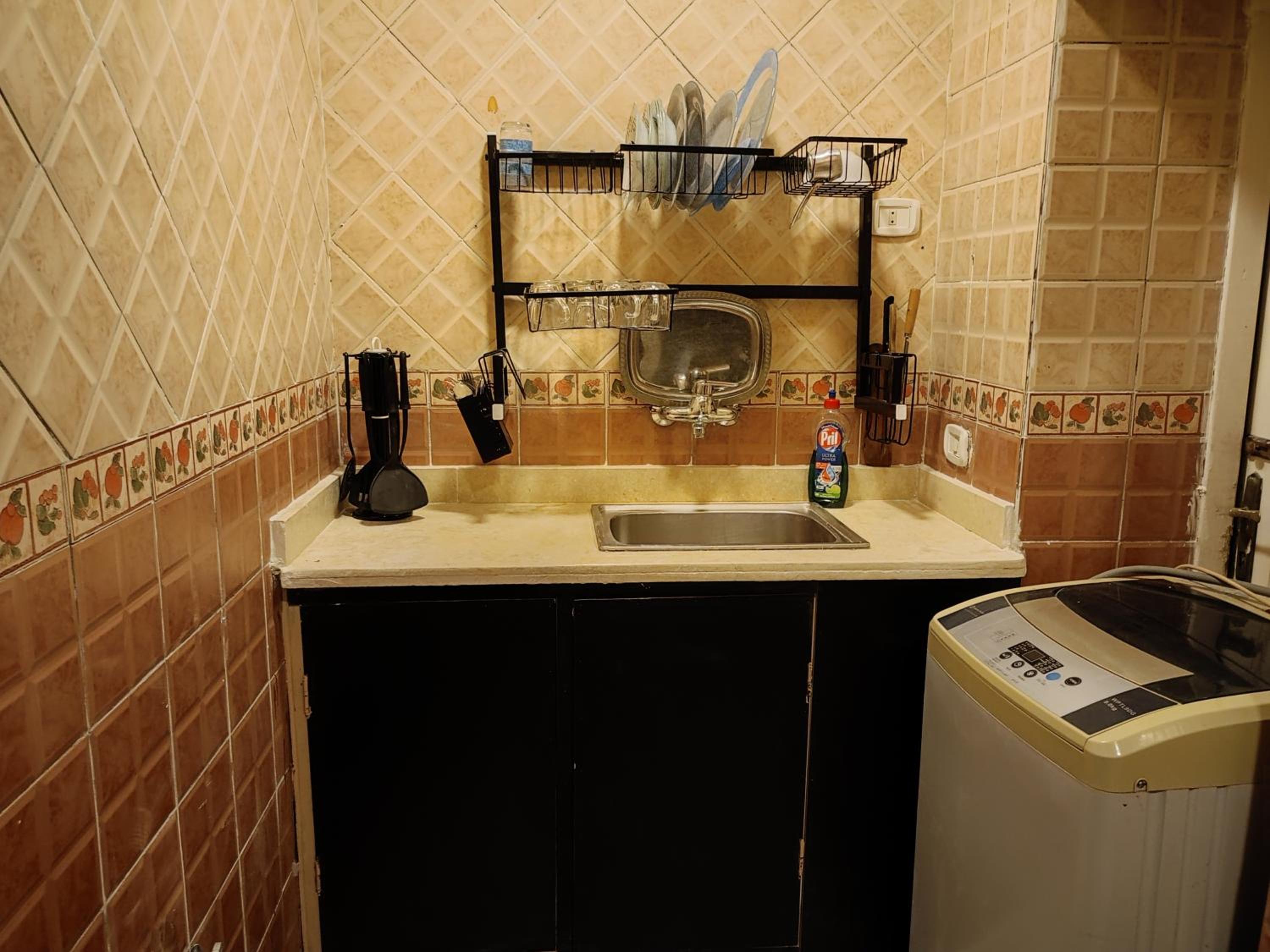 Private entrance studio in Maadi