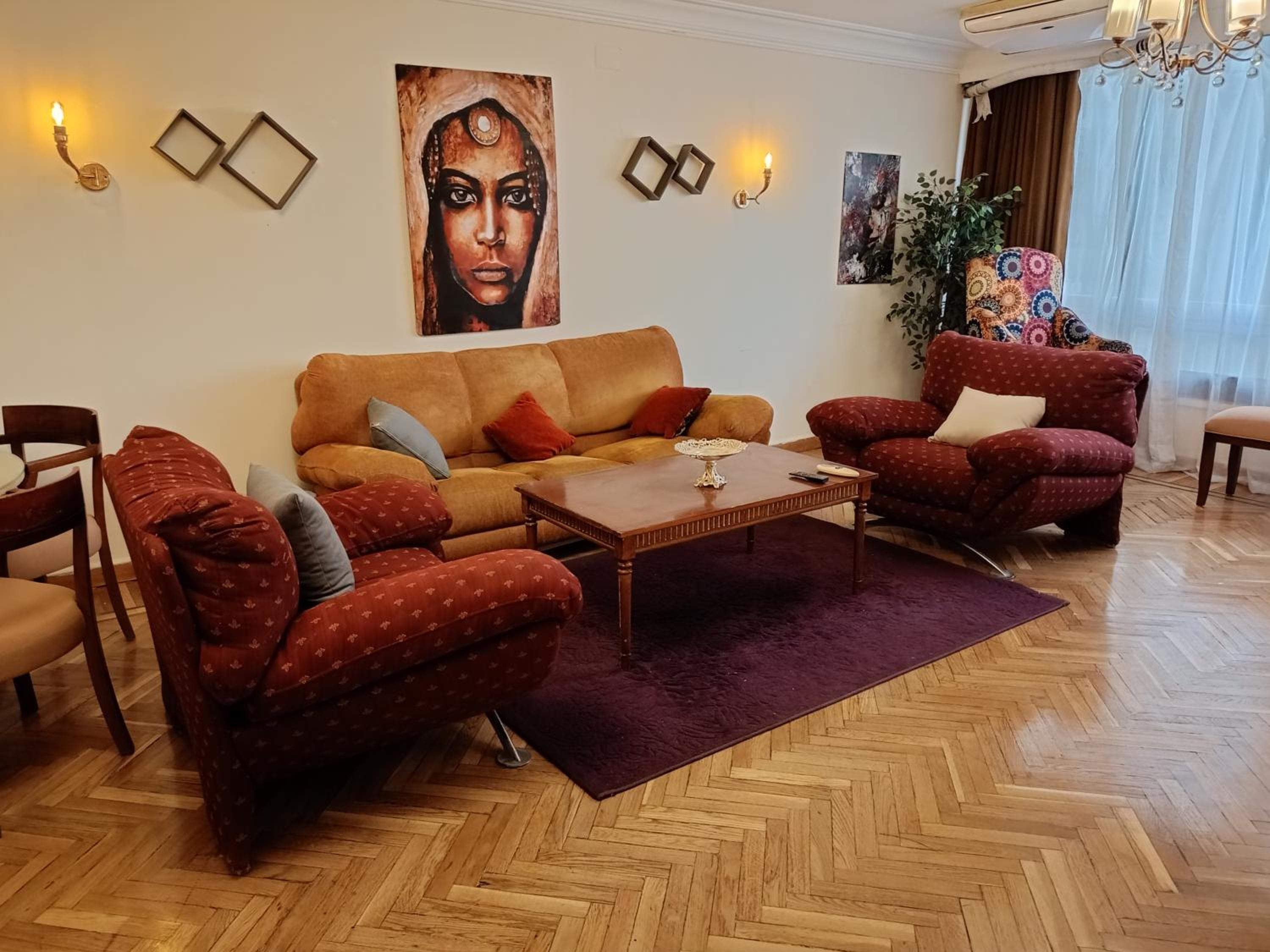 Private entrance studio in Maadi