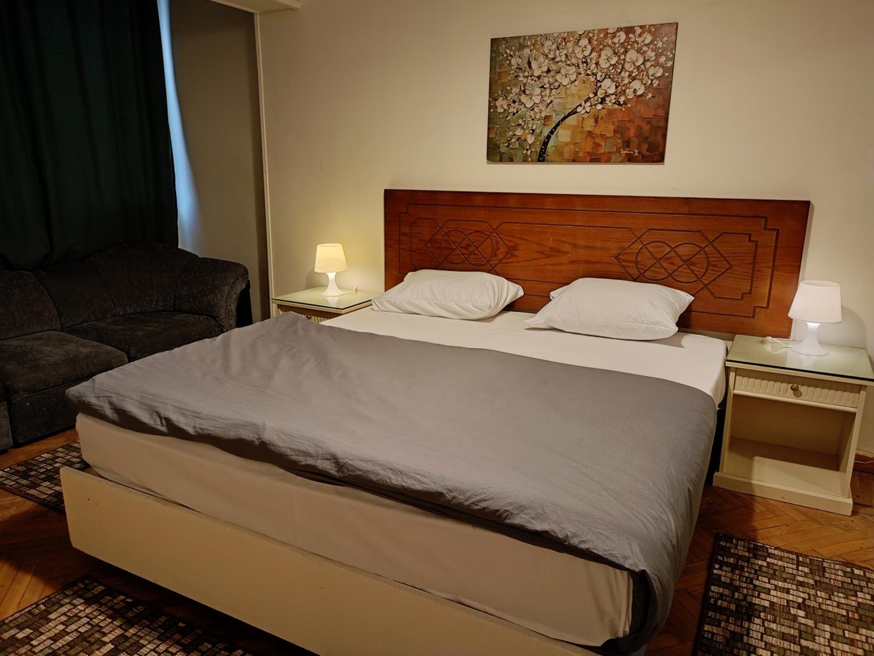 Private entrance studio in Maadi