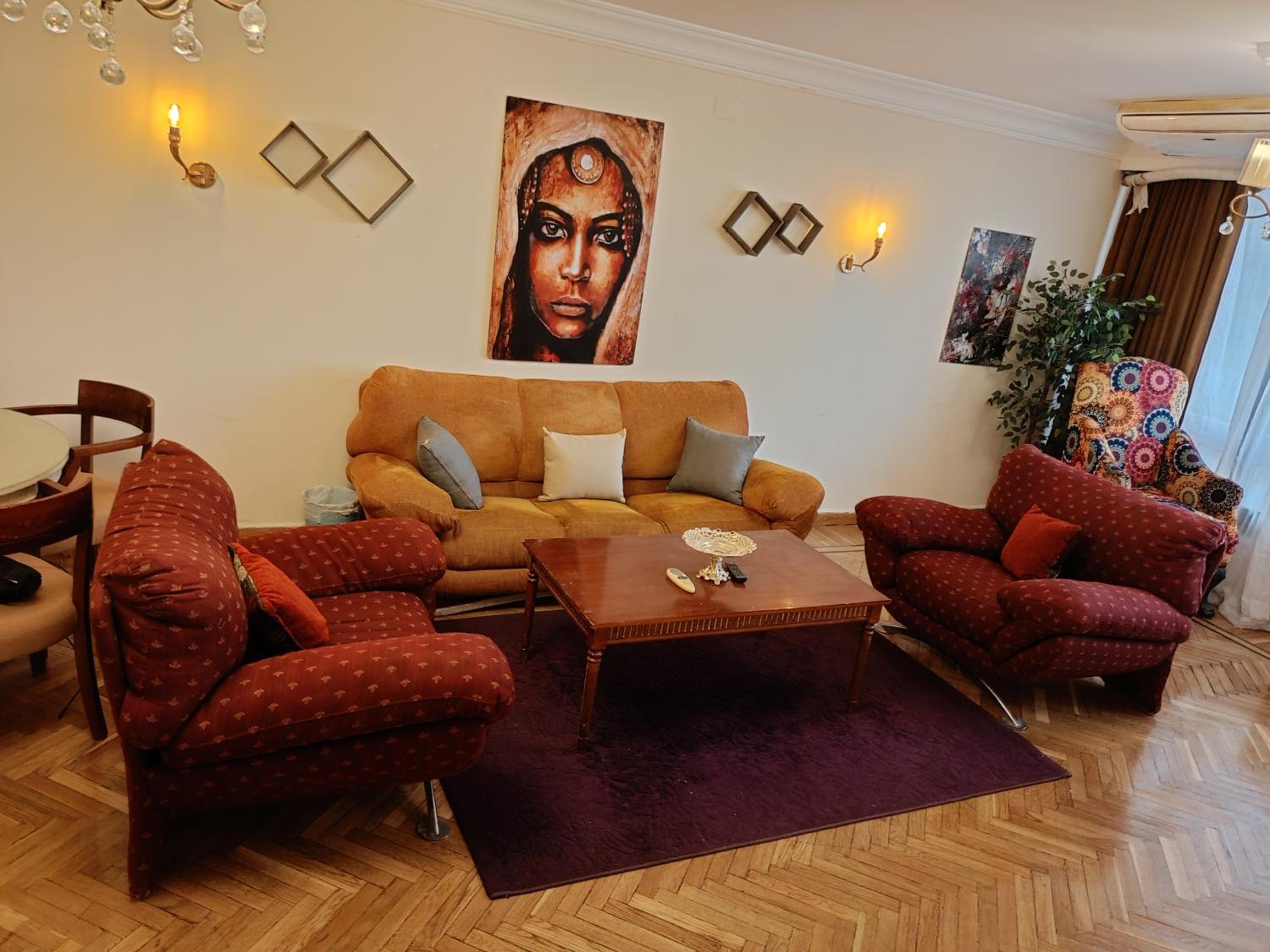 Private entrance studio in Maadi