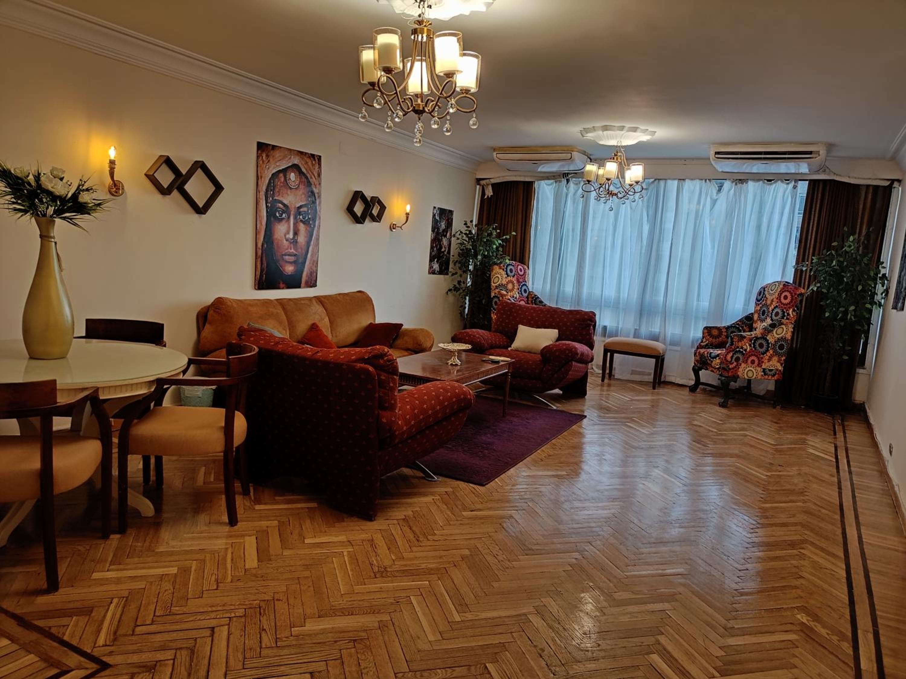 Private entrance studio in Maadi