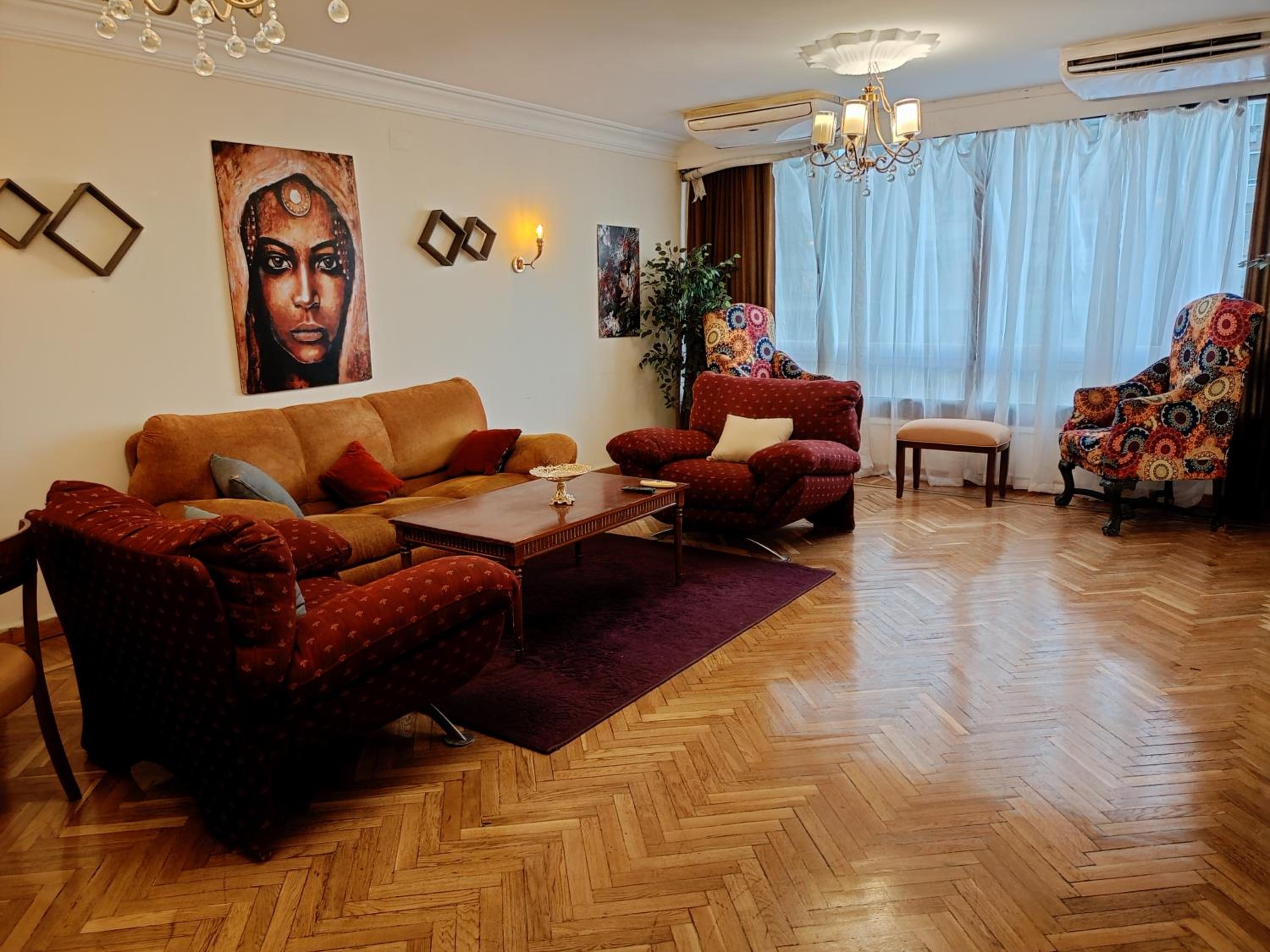 Private entrance studio in Maadi