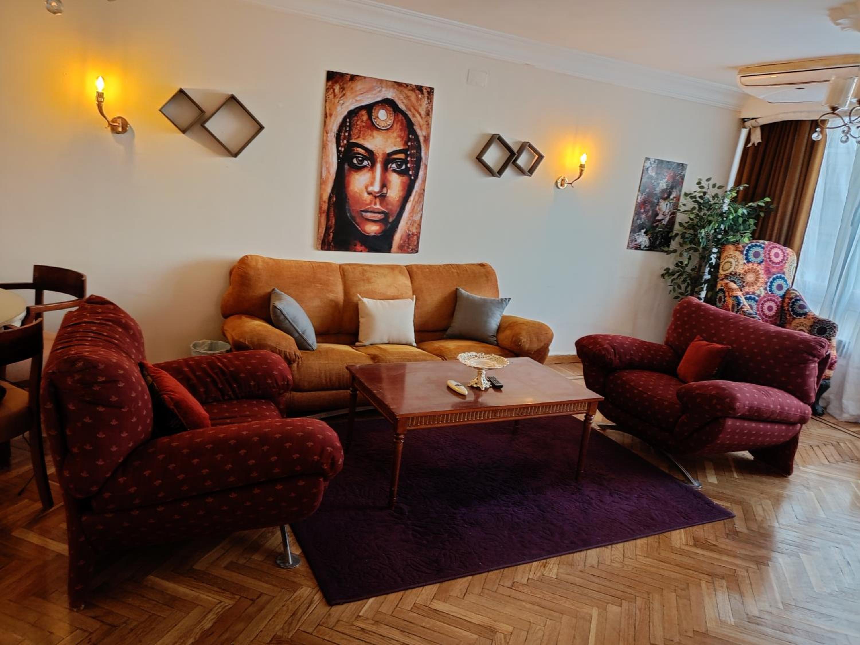 Private entrance studio in Maadi