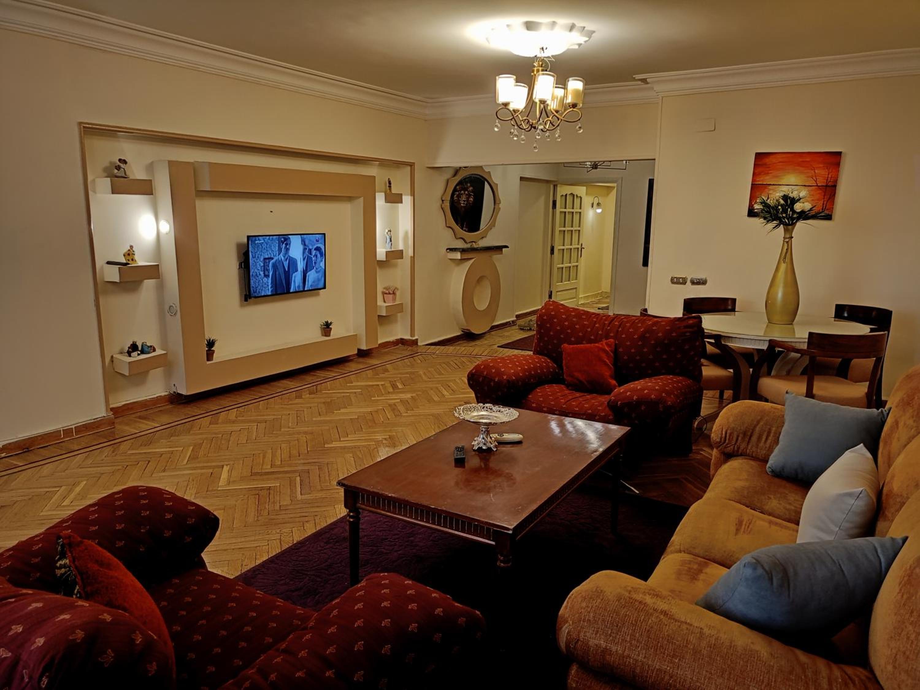 Private entrance studio in Maadi
