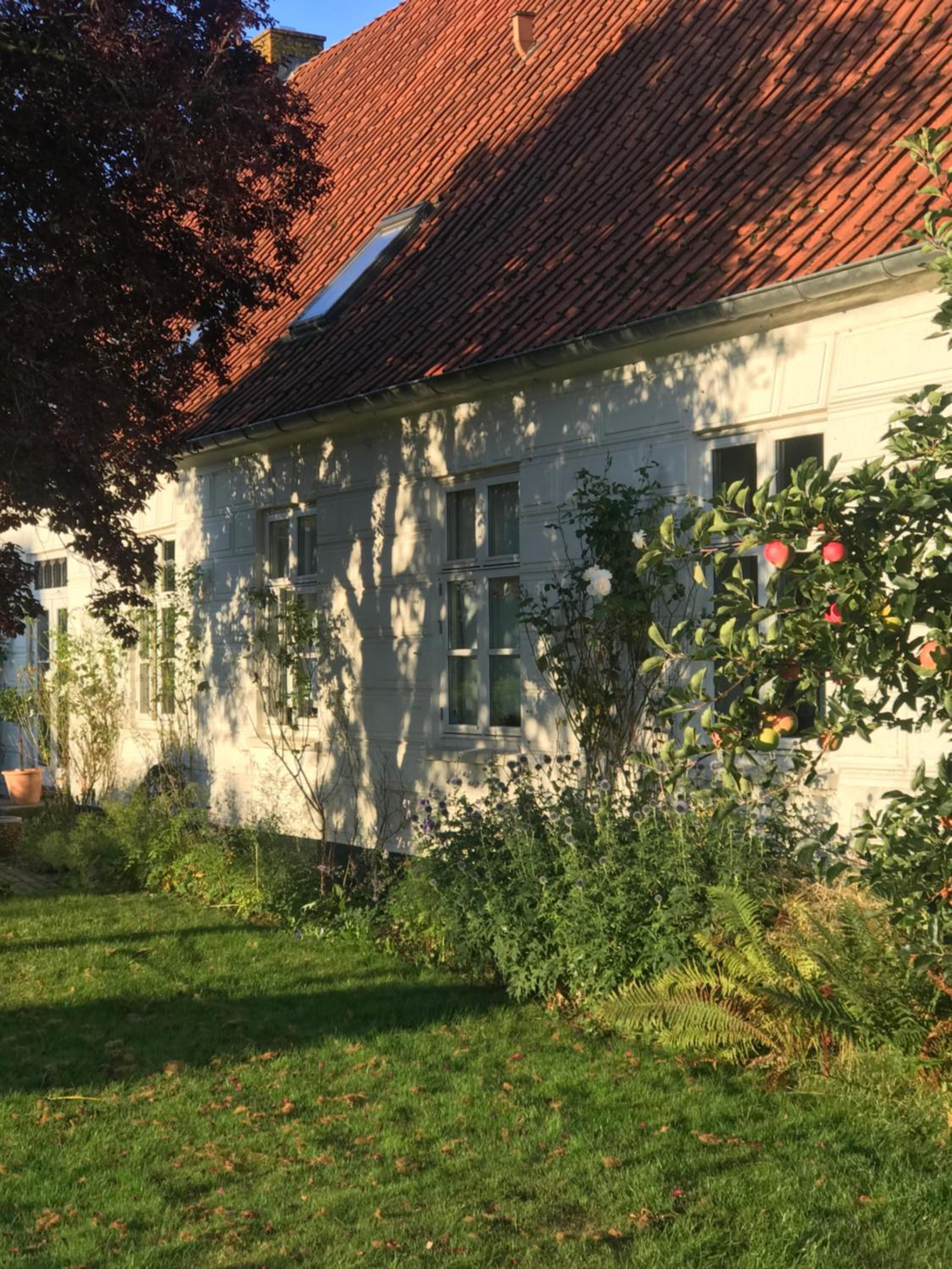 Lejlighed i landlige omgivelser