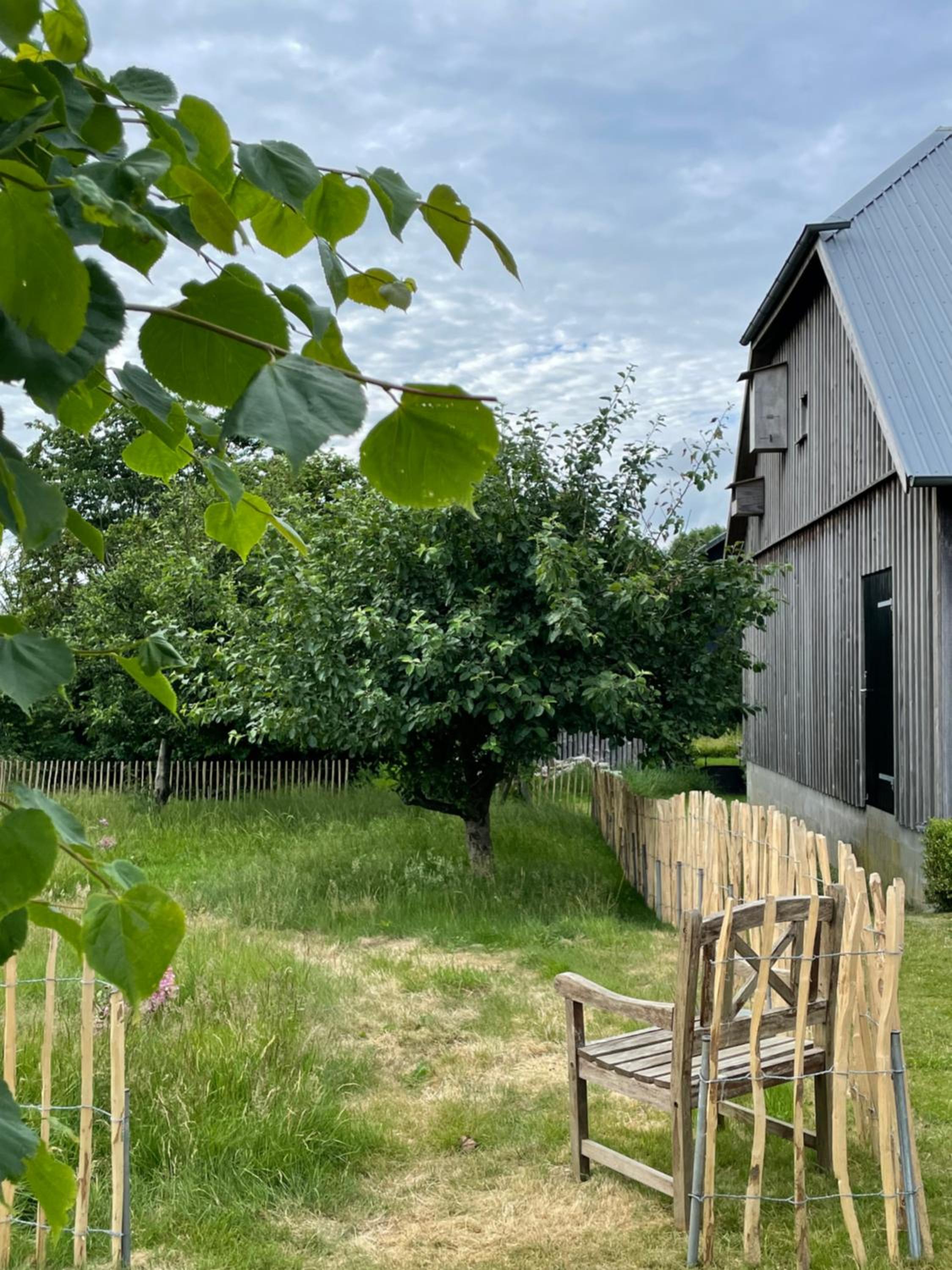 Lejlighed i landlige omgivelser