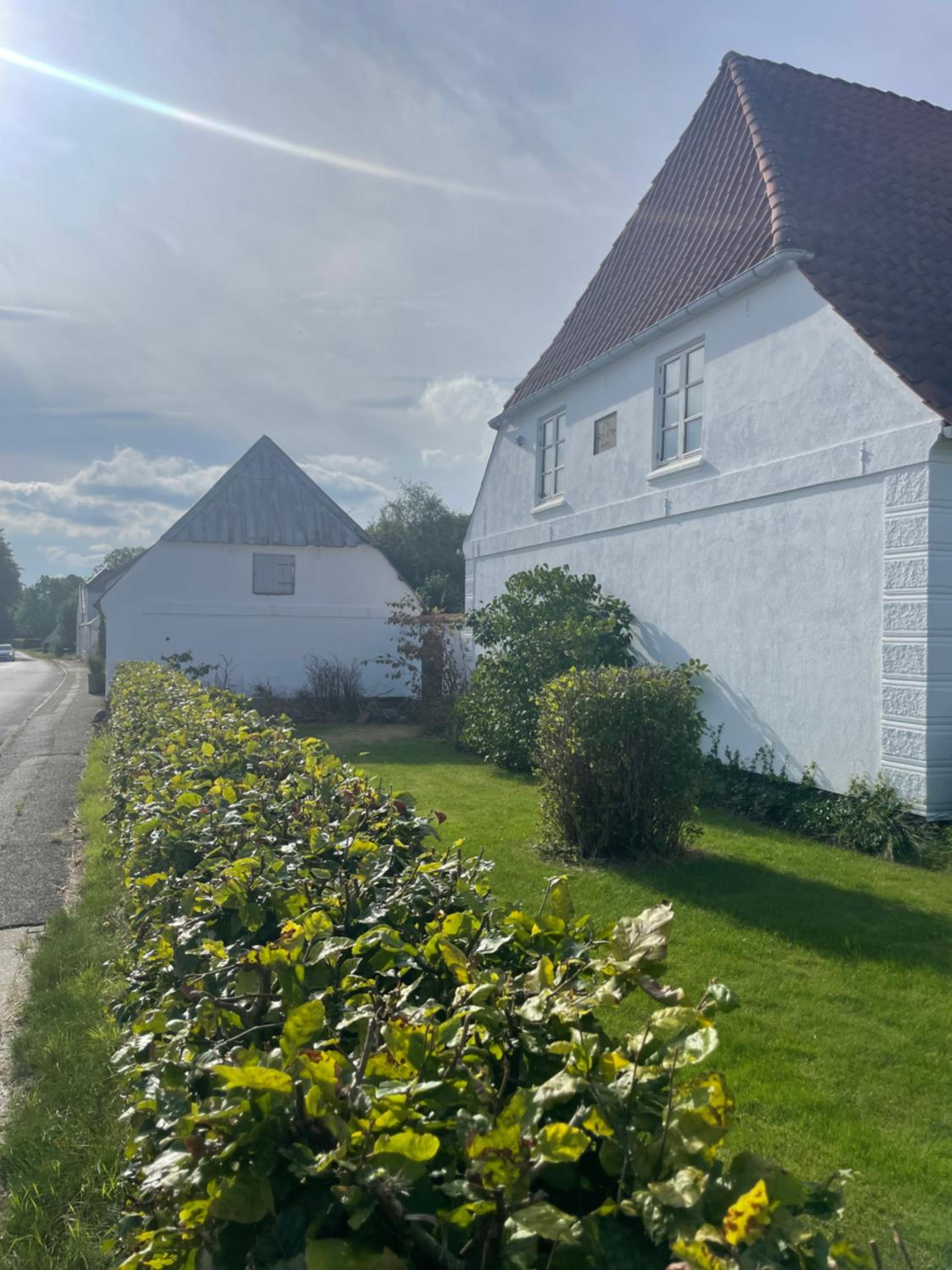 Lejlighed i landlige omgivelser