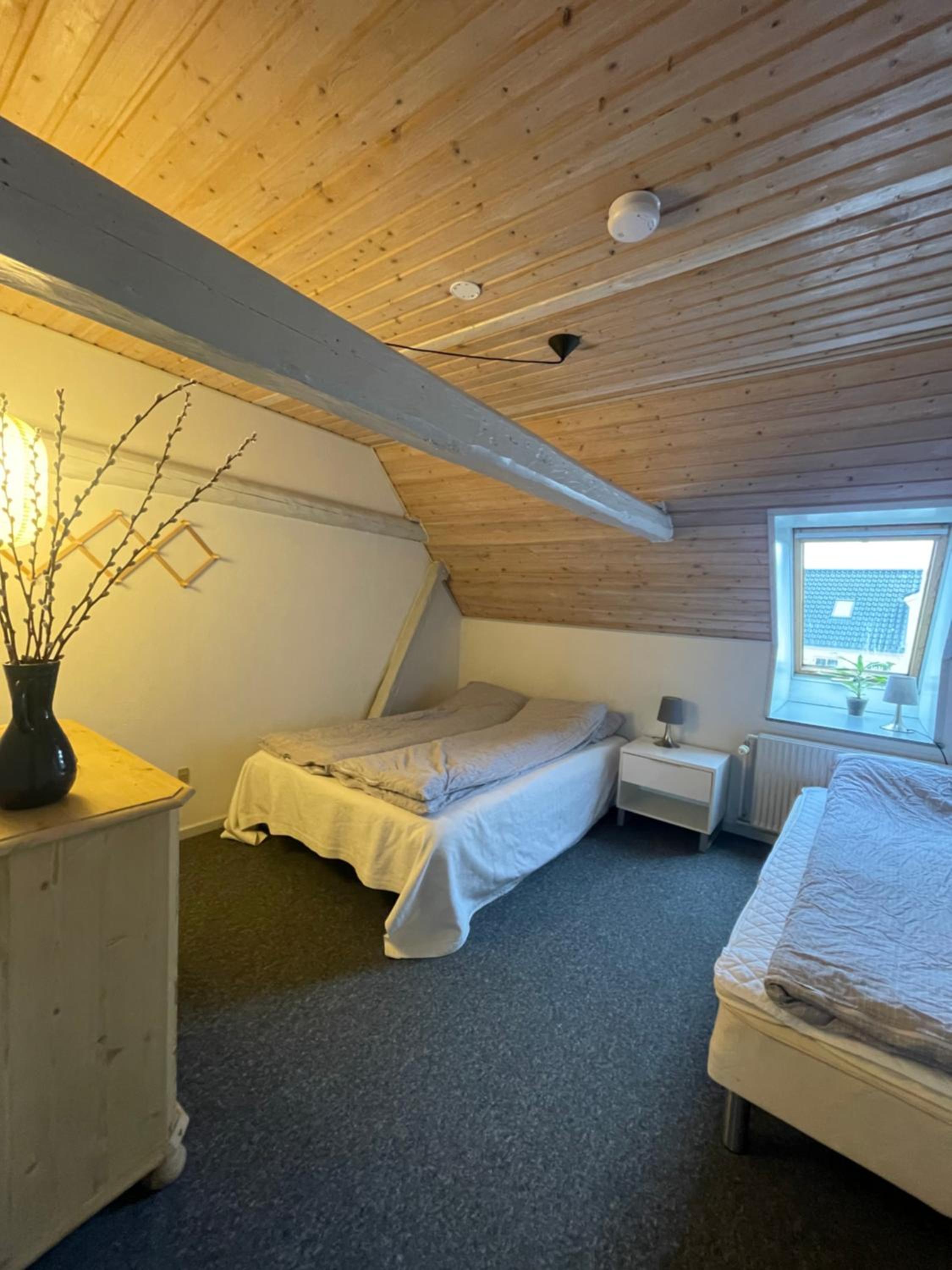 Lejlighed i landlige omgivelser