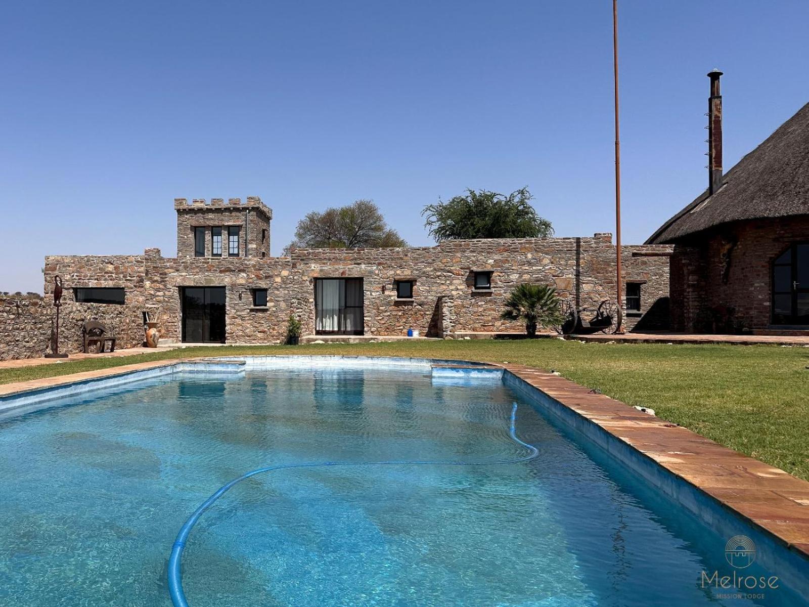Melrose Mission Lodge