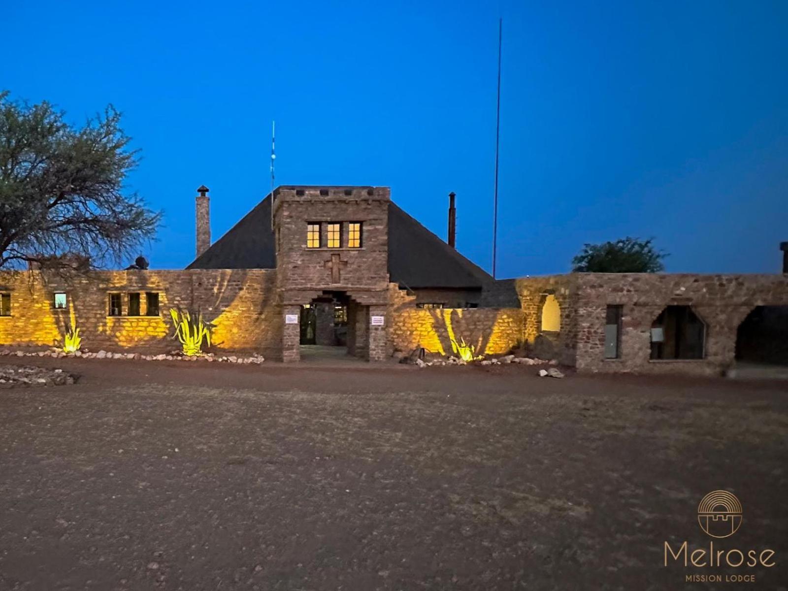 Melrose Mission Lodge