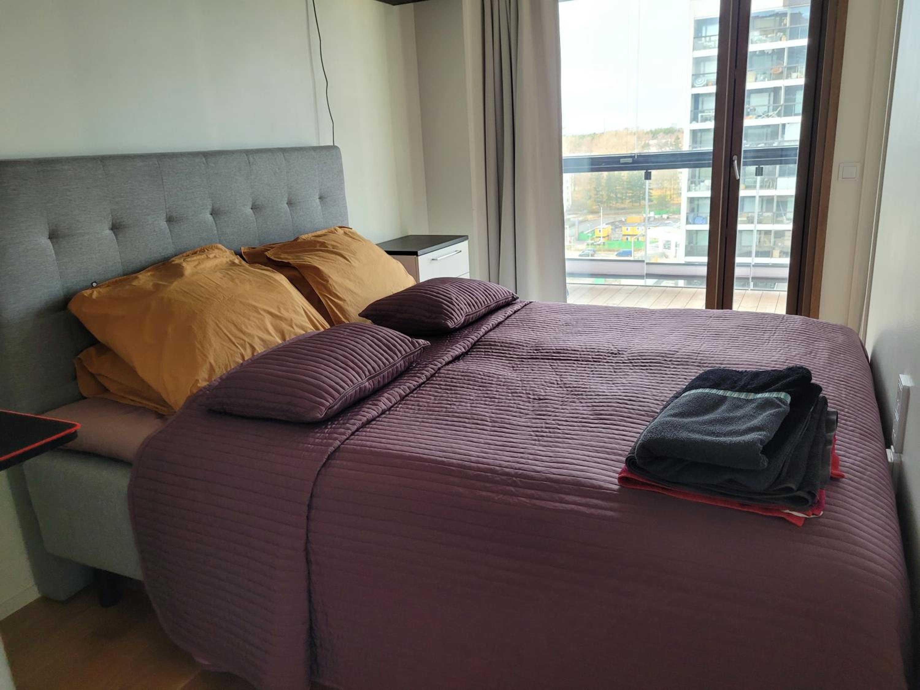 Modern apartment in Tapiola centre